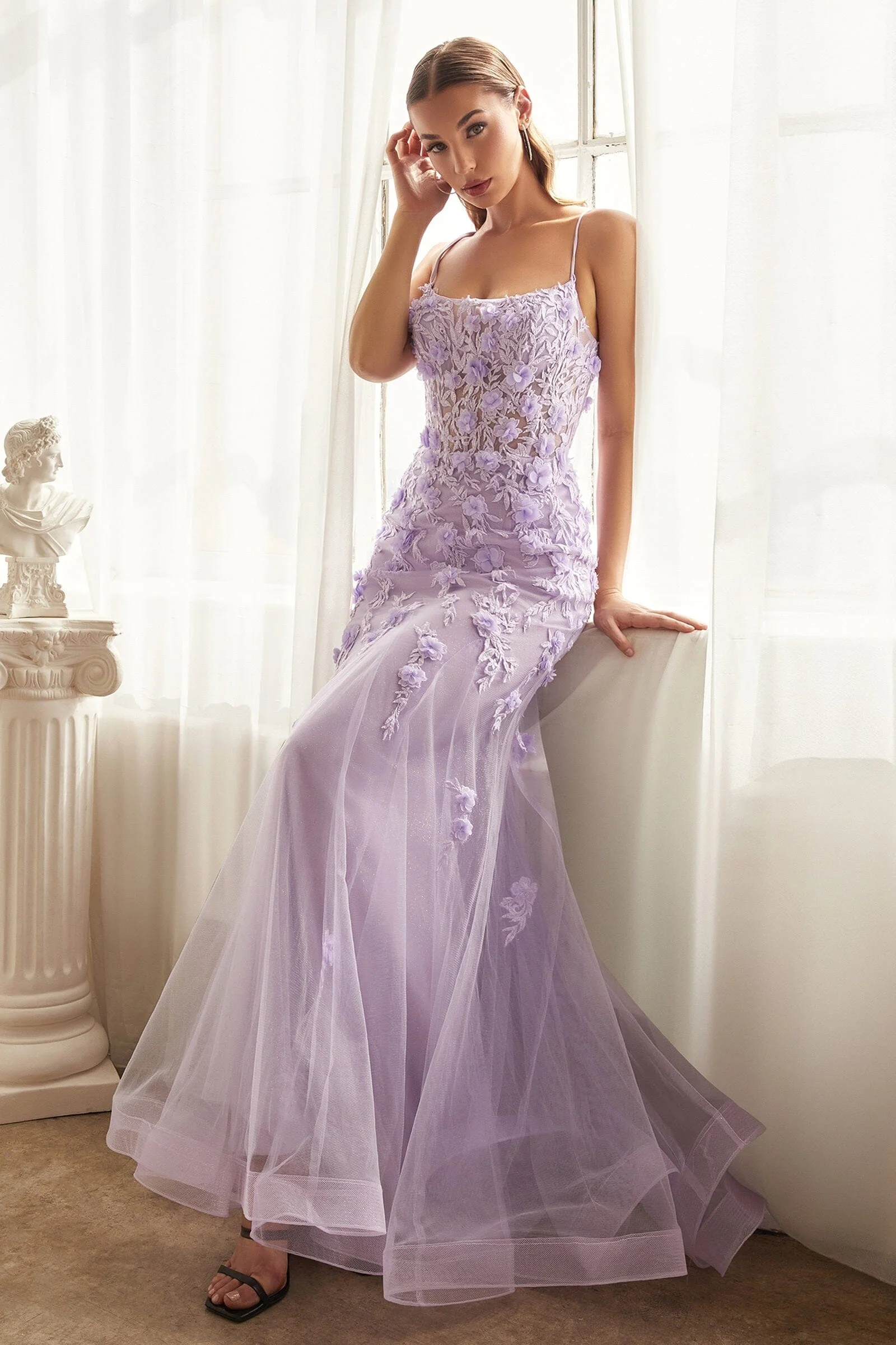 Ladivine CD995 Dress - Fashion Us