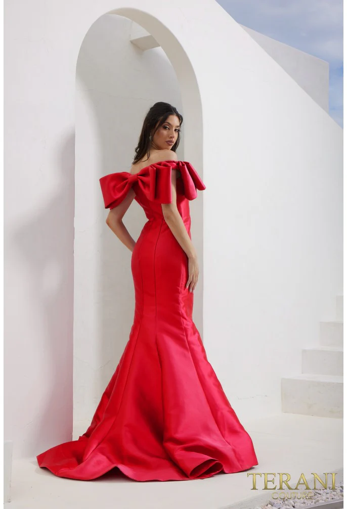 TERANI 241E2407 DRESS - Fashion Us
