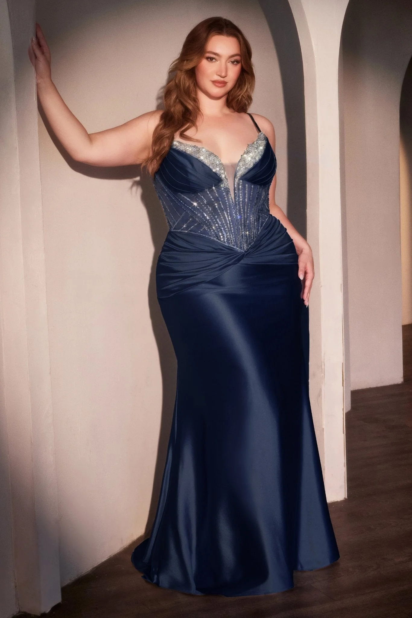 Cinderella Divine CD752C Dress - Fashion Us