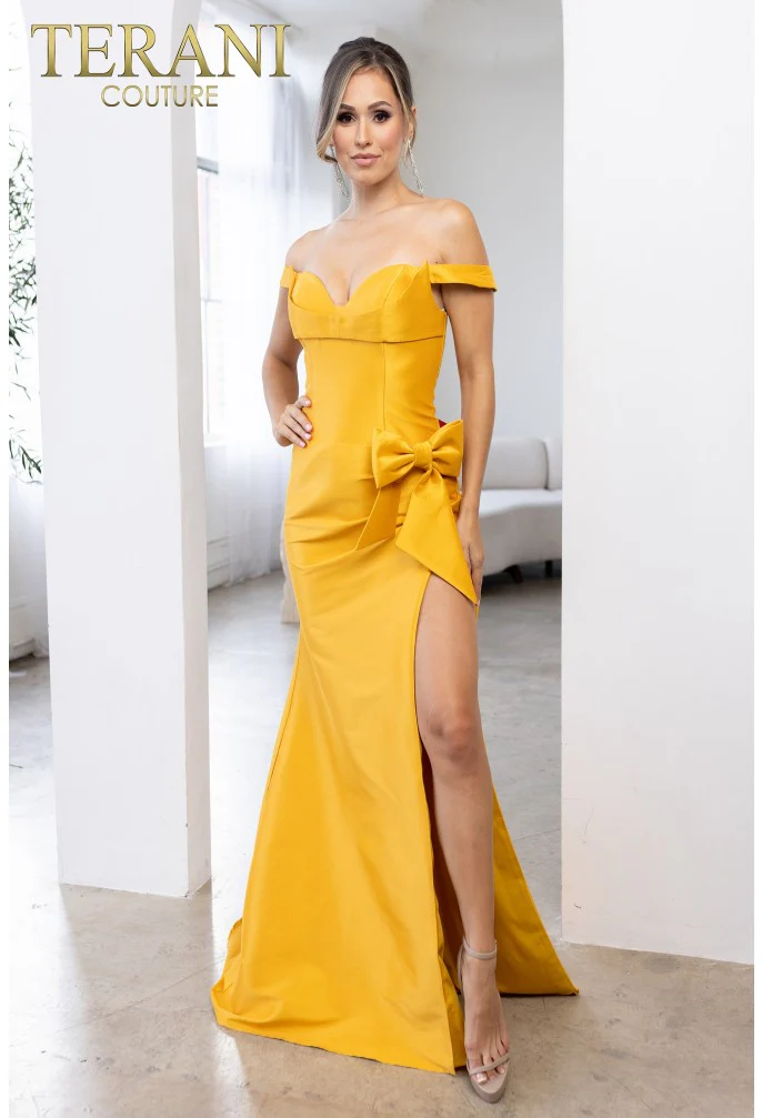 TERANI 241P2017 DRESS - Fashion Us