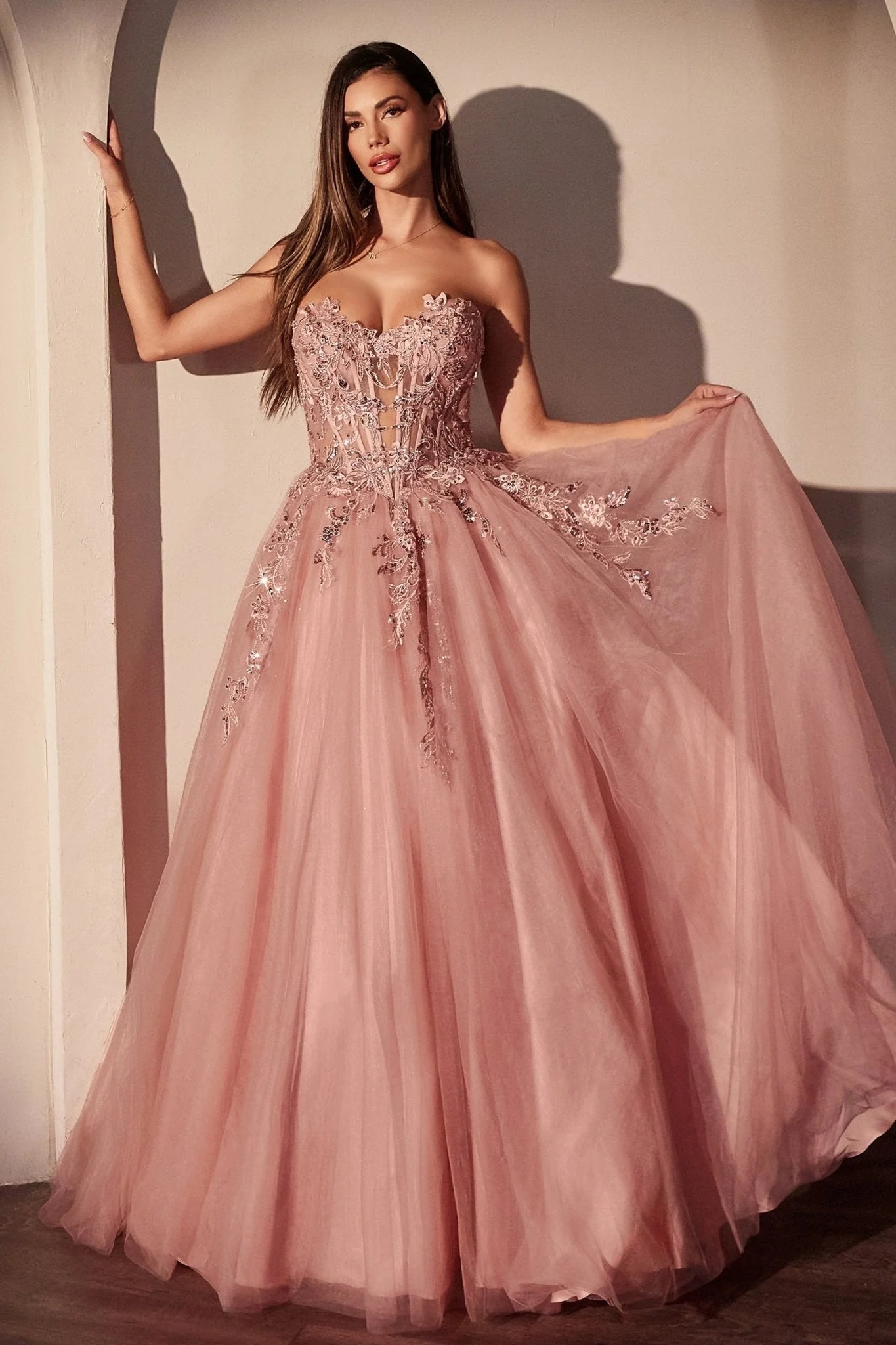 Cinderella Divine CDS536 Dress - Fashion Us