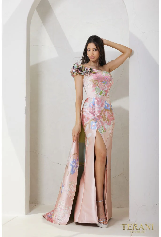 TERANI 241E2453 DRESS - Fashion Us