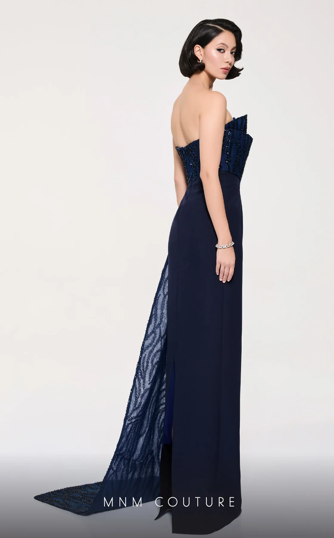MNM Couture B1116 Dress - Fashion Us