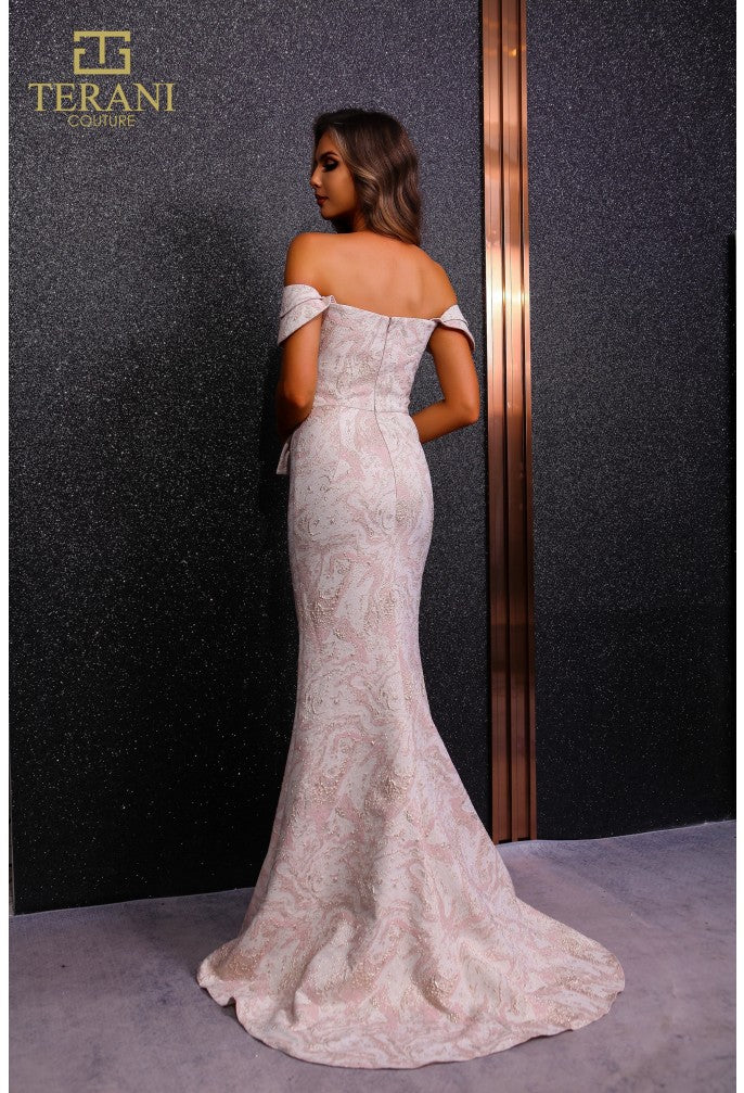TERANI 251M4435 DRESS - Fashion Us