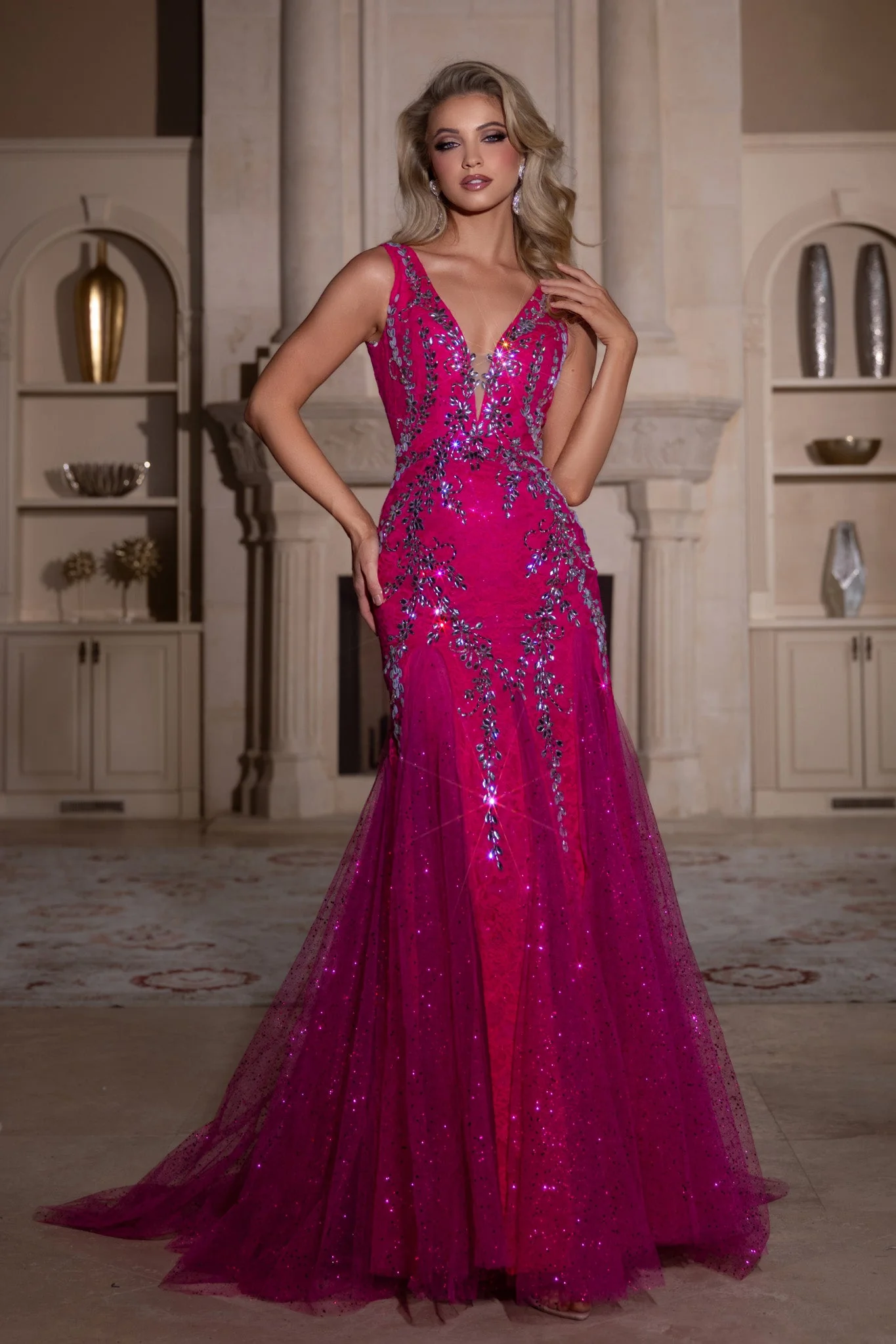 Portia and Scarlett PS25289 Dress - Fashion Us