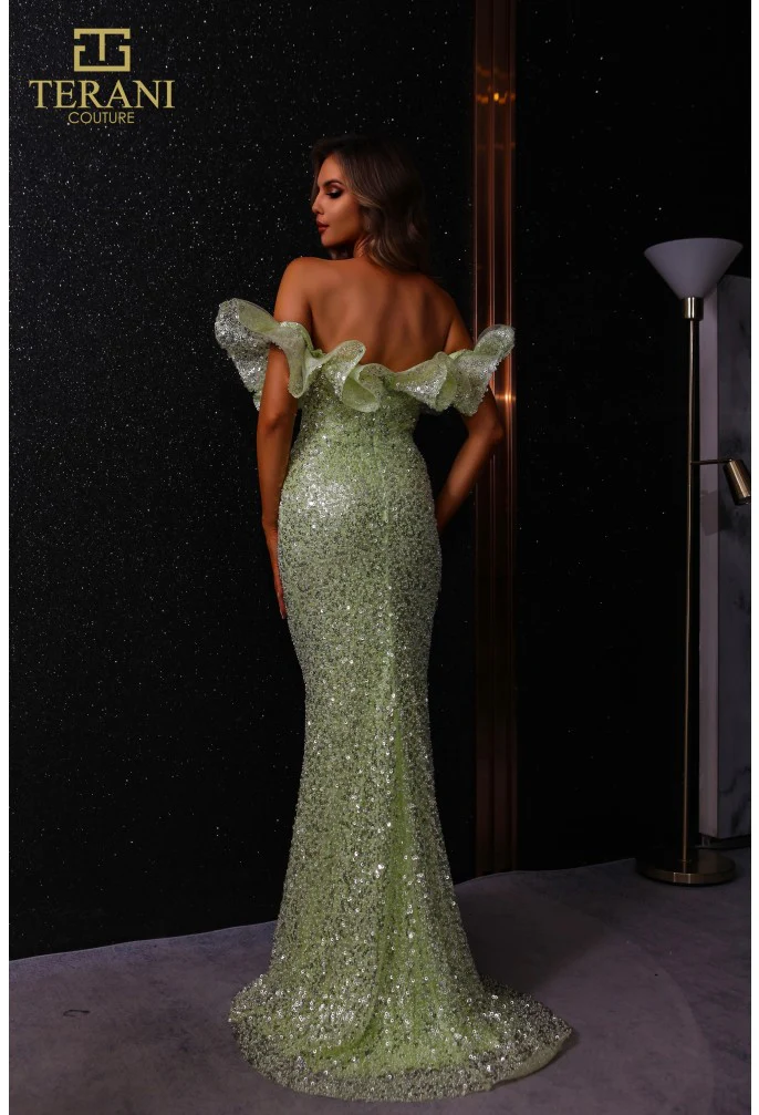 TERANI 251E4330 DRESS - Fashion Us