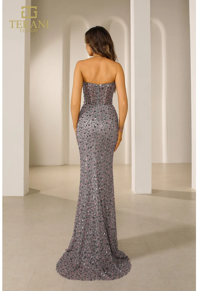 TERANI 251P4560 DRESS - Fashion Us