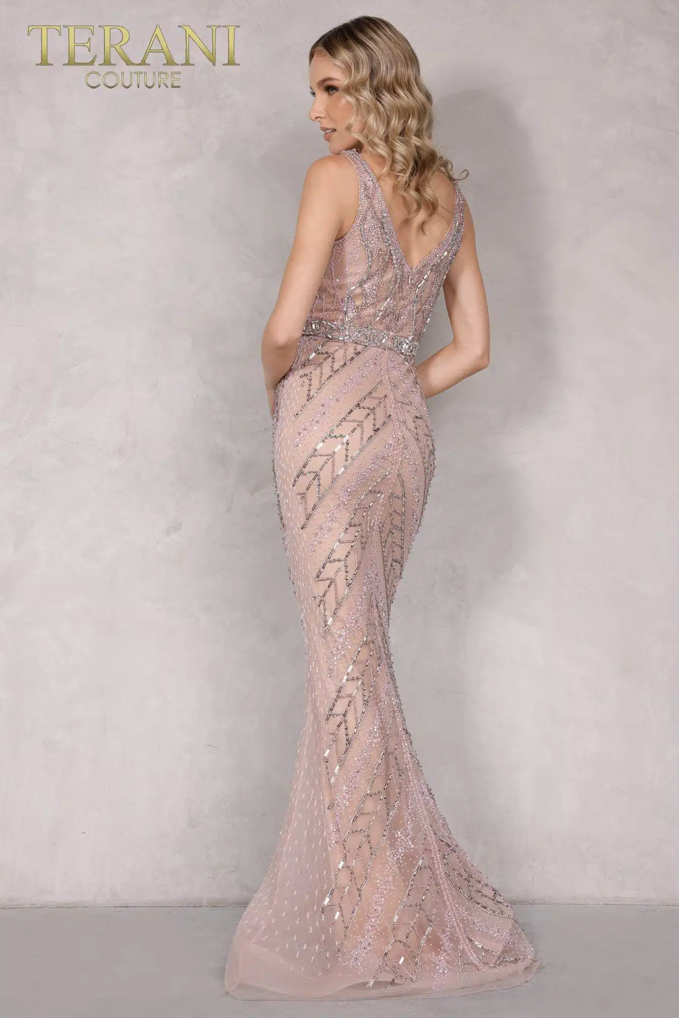 Terani 2027GL3258 Dress - Fashion Us