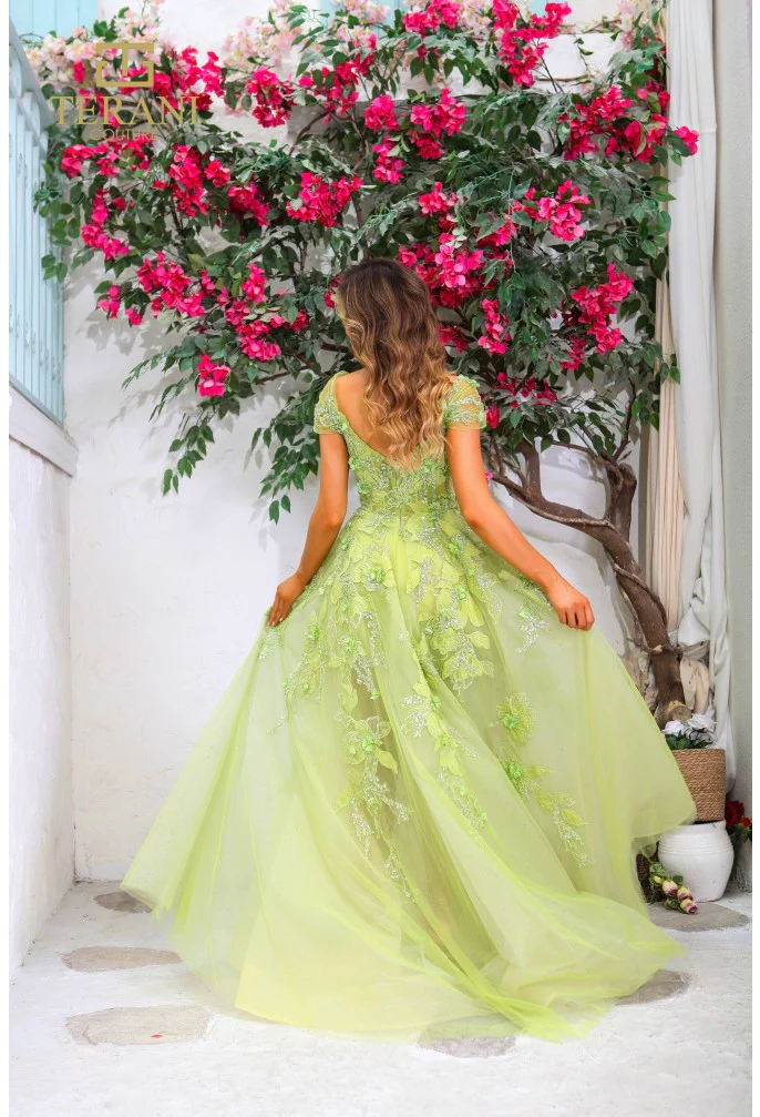 TERANI 251P4533 DRESS - Fashion Us
