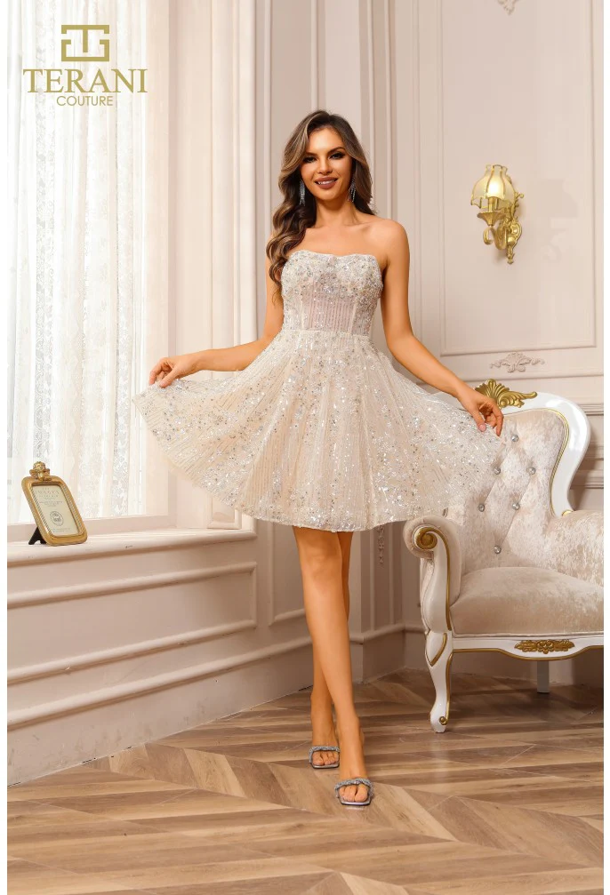Terani 251P4043 Dress - Fashion Us