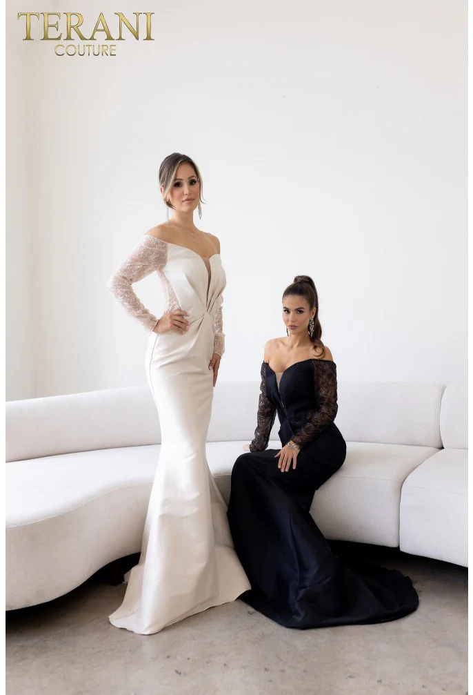 TERANI 241M2734 DRESS - Fashion Us