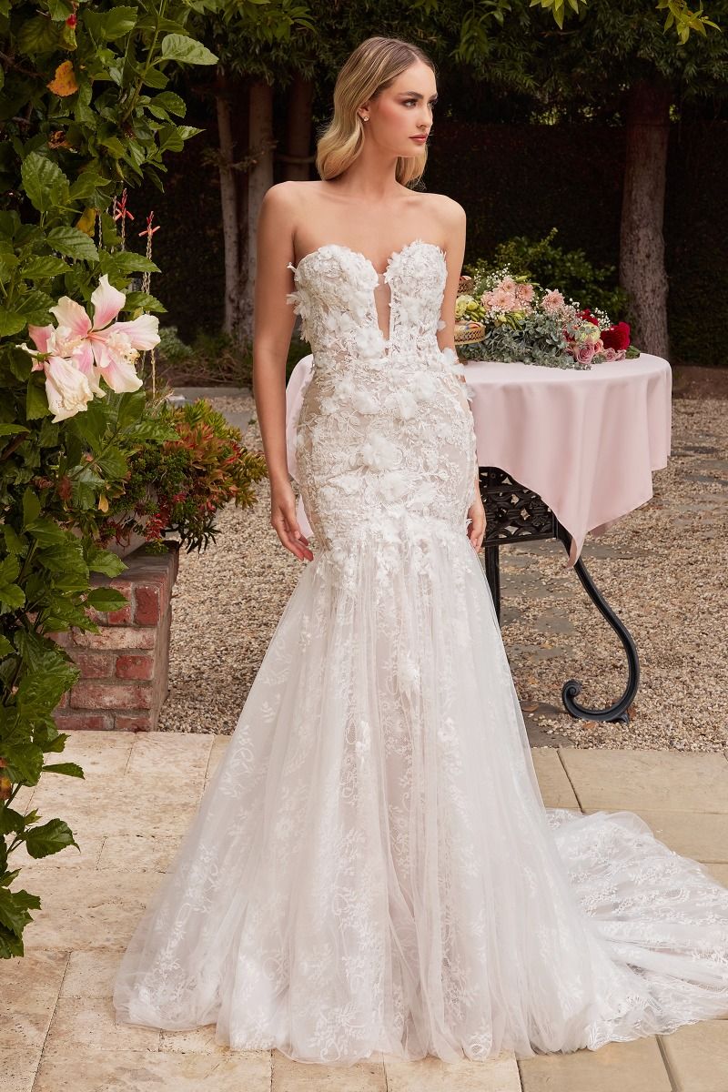 Cinderella Divine CDS434W DRESS - Fashion Us