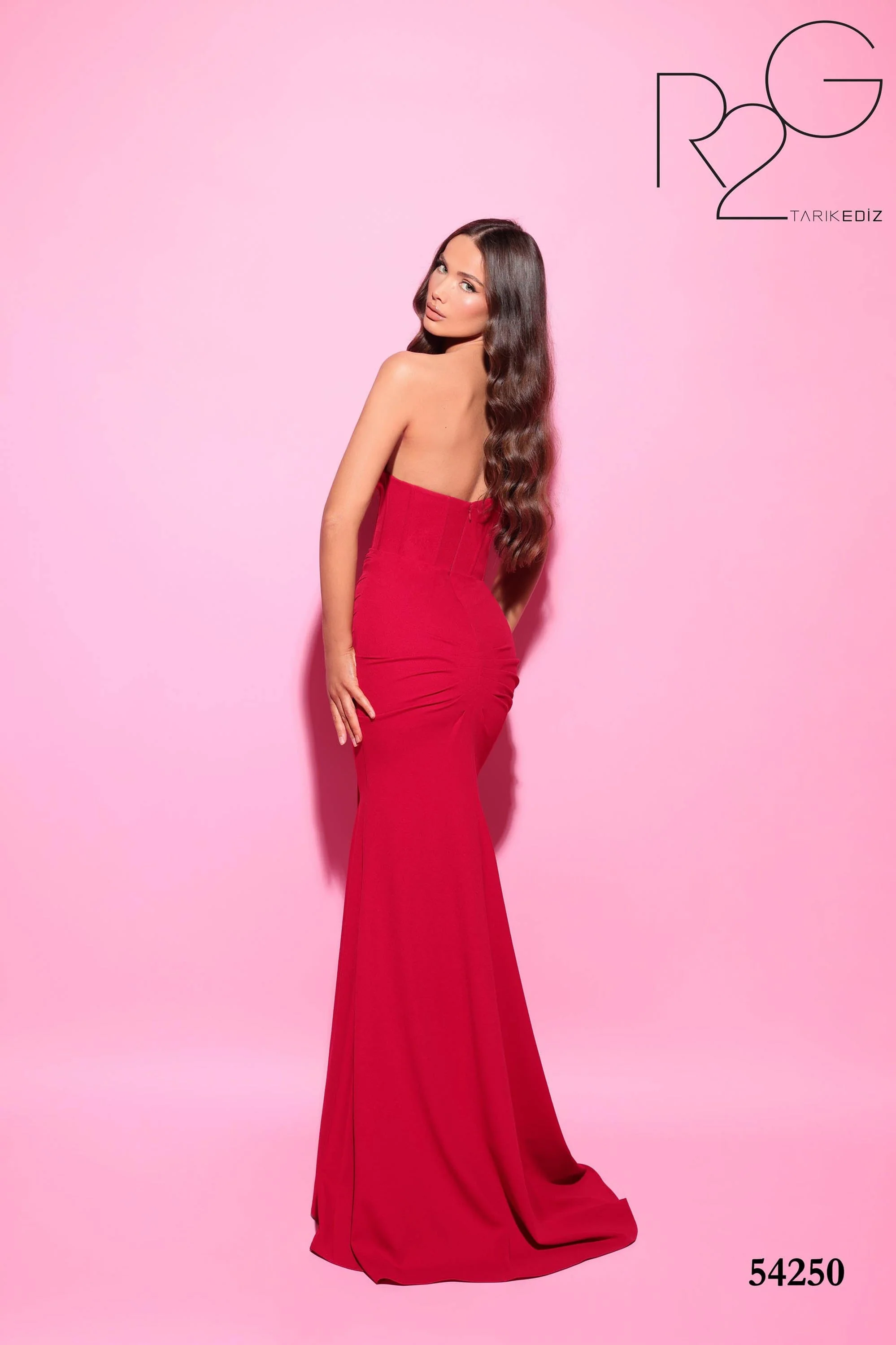 Tarik Ediz 54250 Dress - Fashion Us
