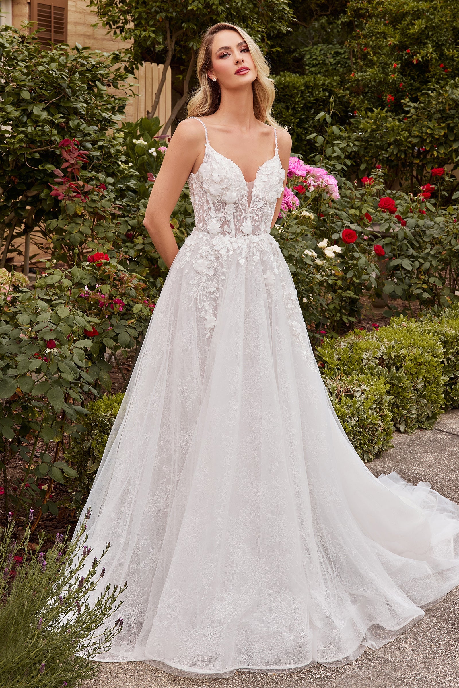 Cinderella Divine CD857W DRESS - Fashion Us