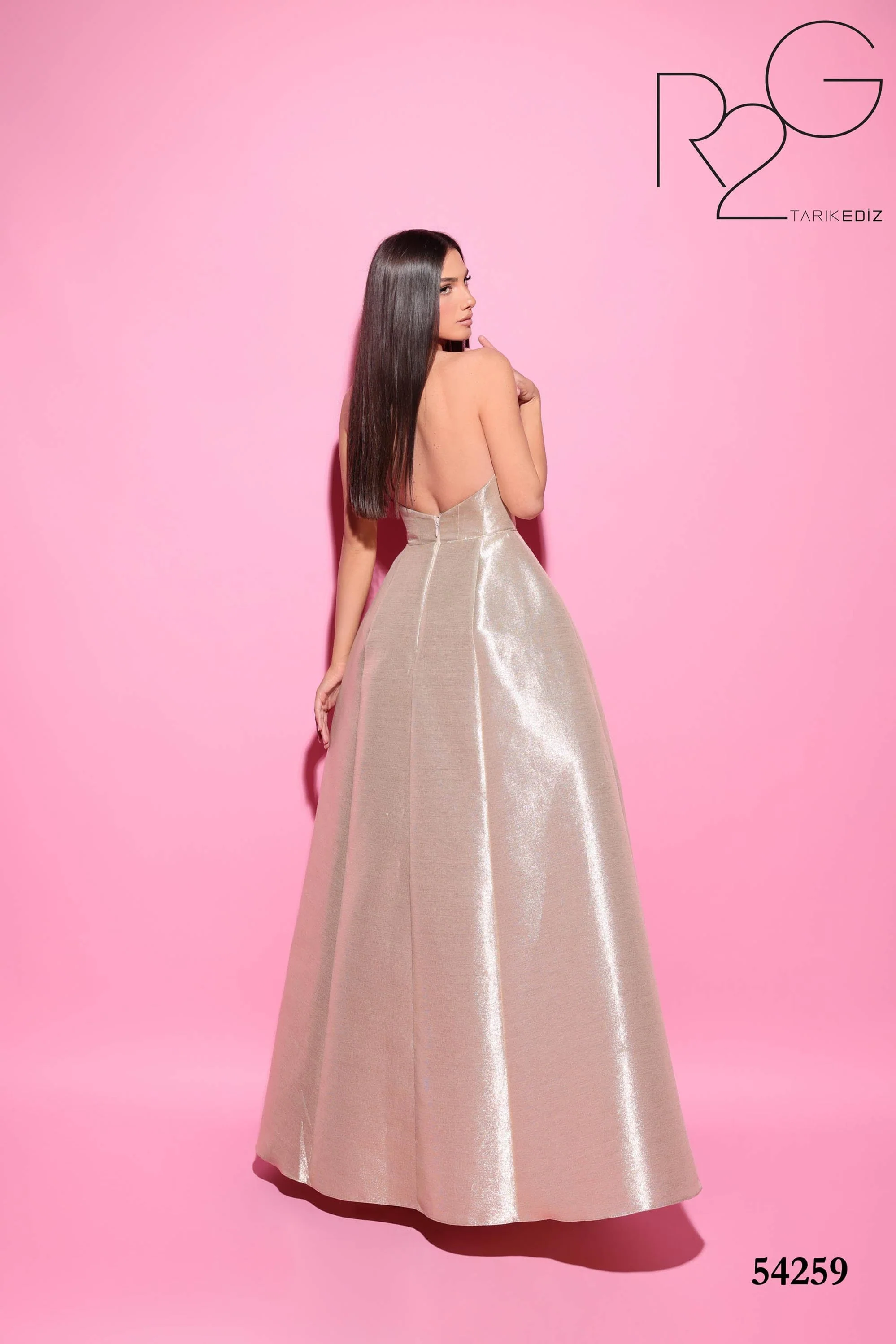 Tarik Ediz 54259 Dress - Fashion Us