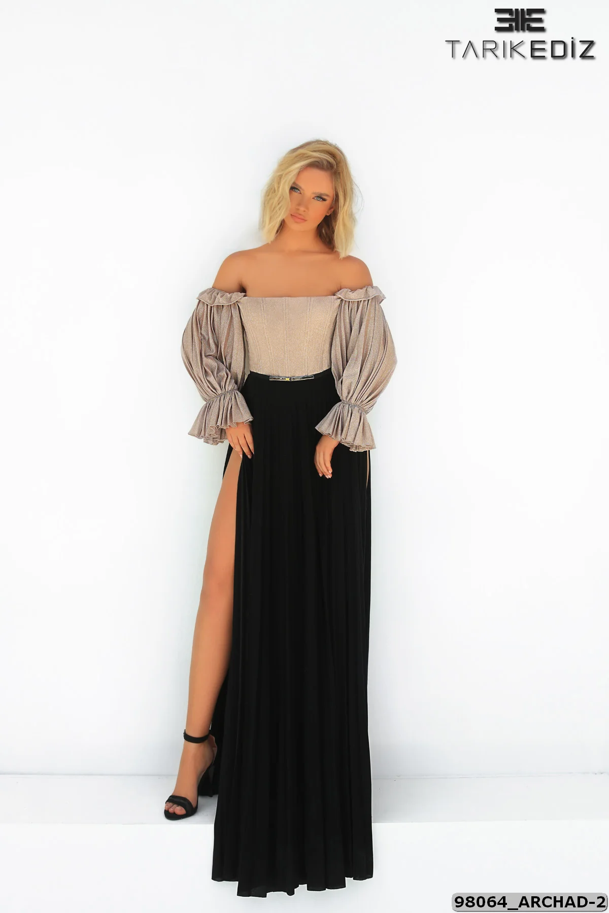 TARIK EDIZ 98064 Dress - Fashion Us
