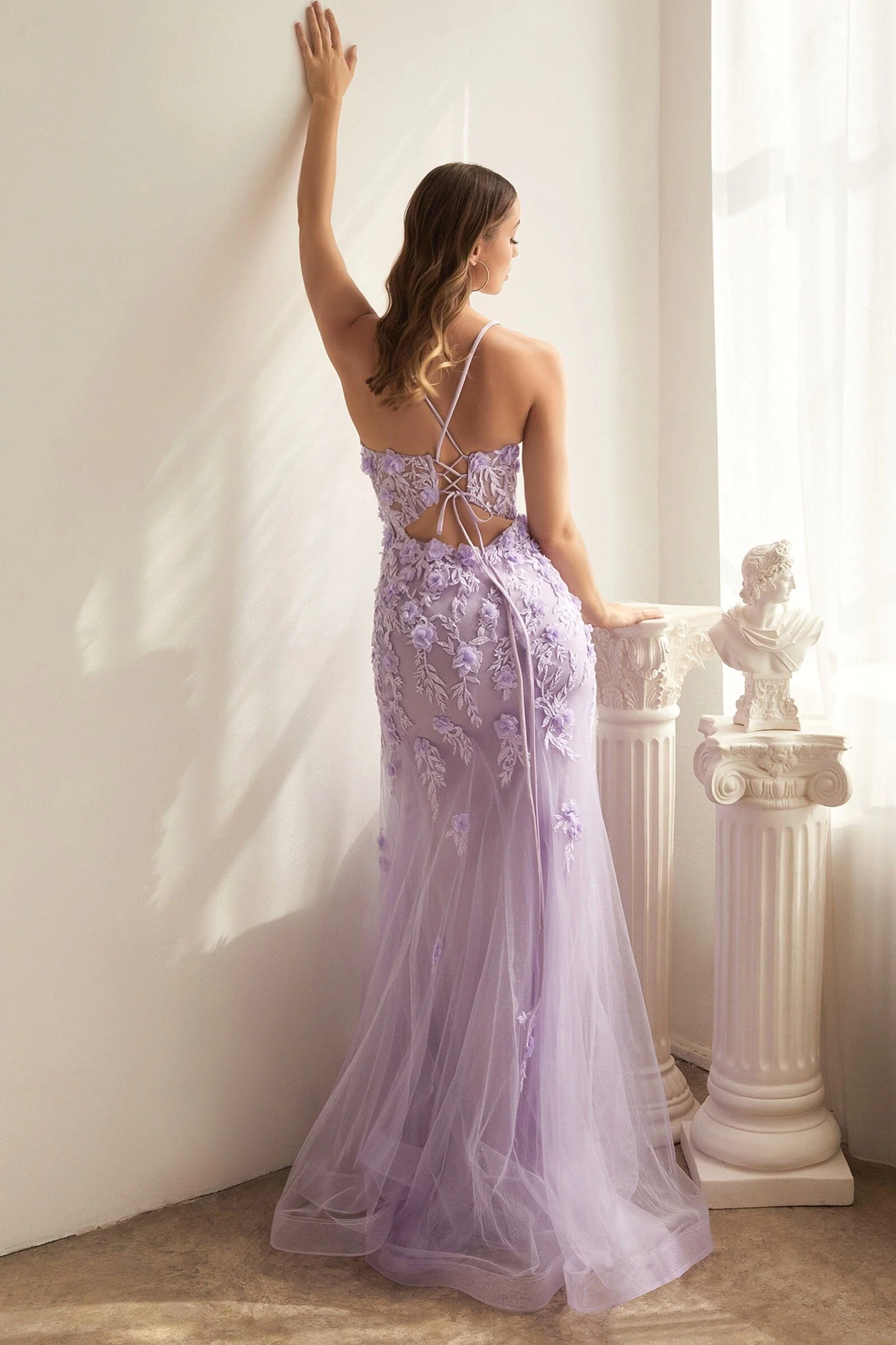 Ladivine CD995 Dress - Fashion Us