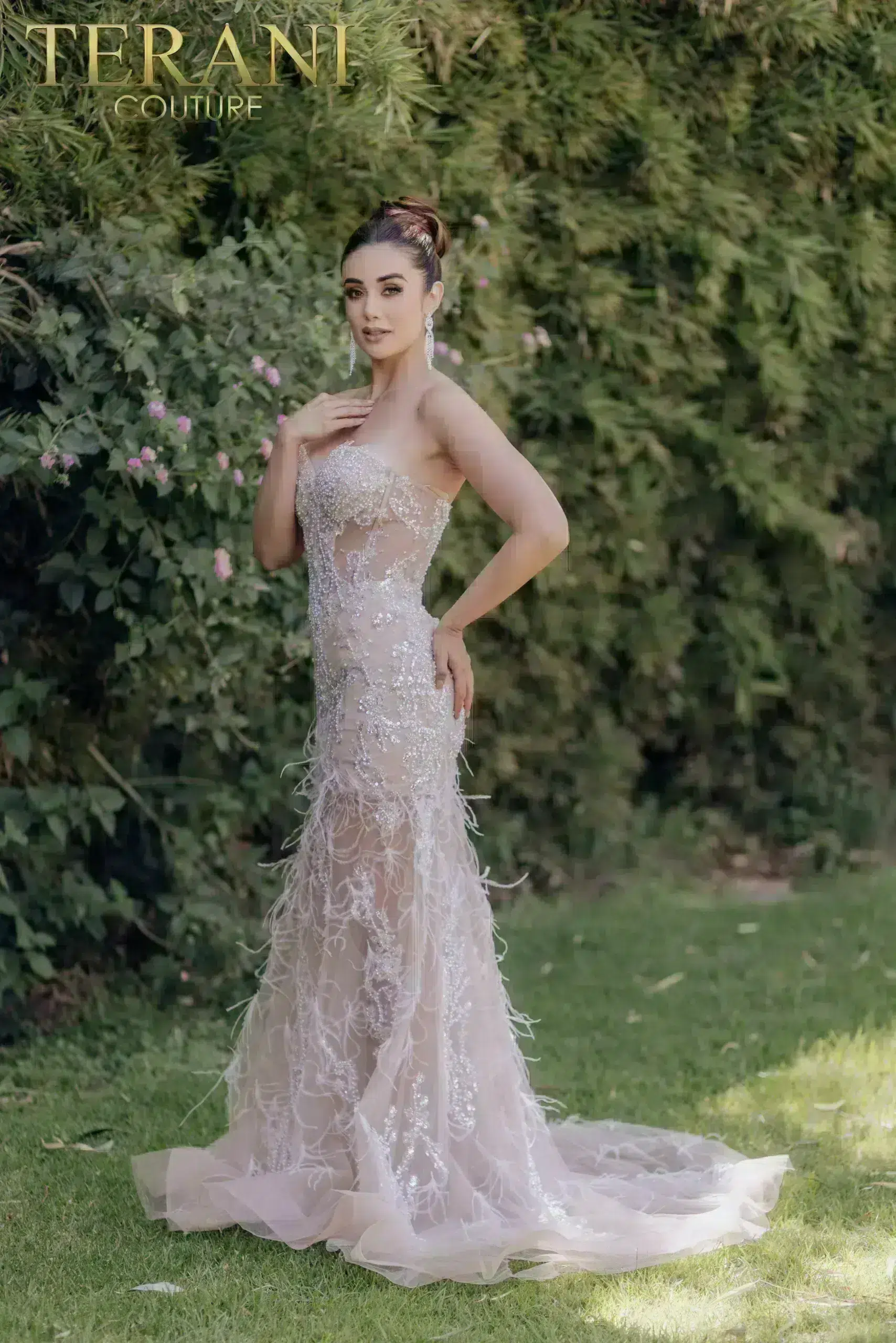 Terani 232GL1444 Dress - Fashion Us