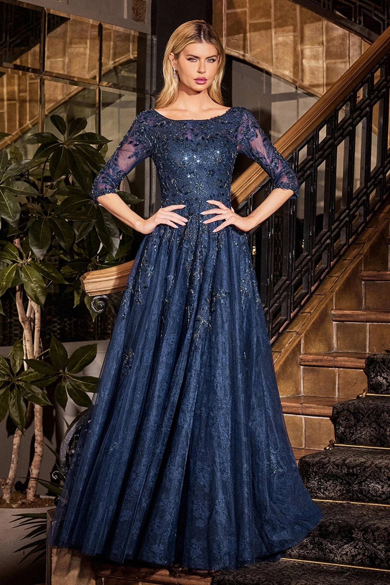 Cinderella Divine CK2401 Dress - Fashion Us