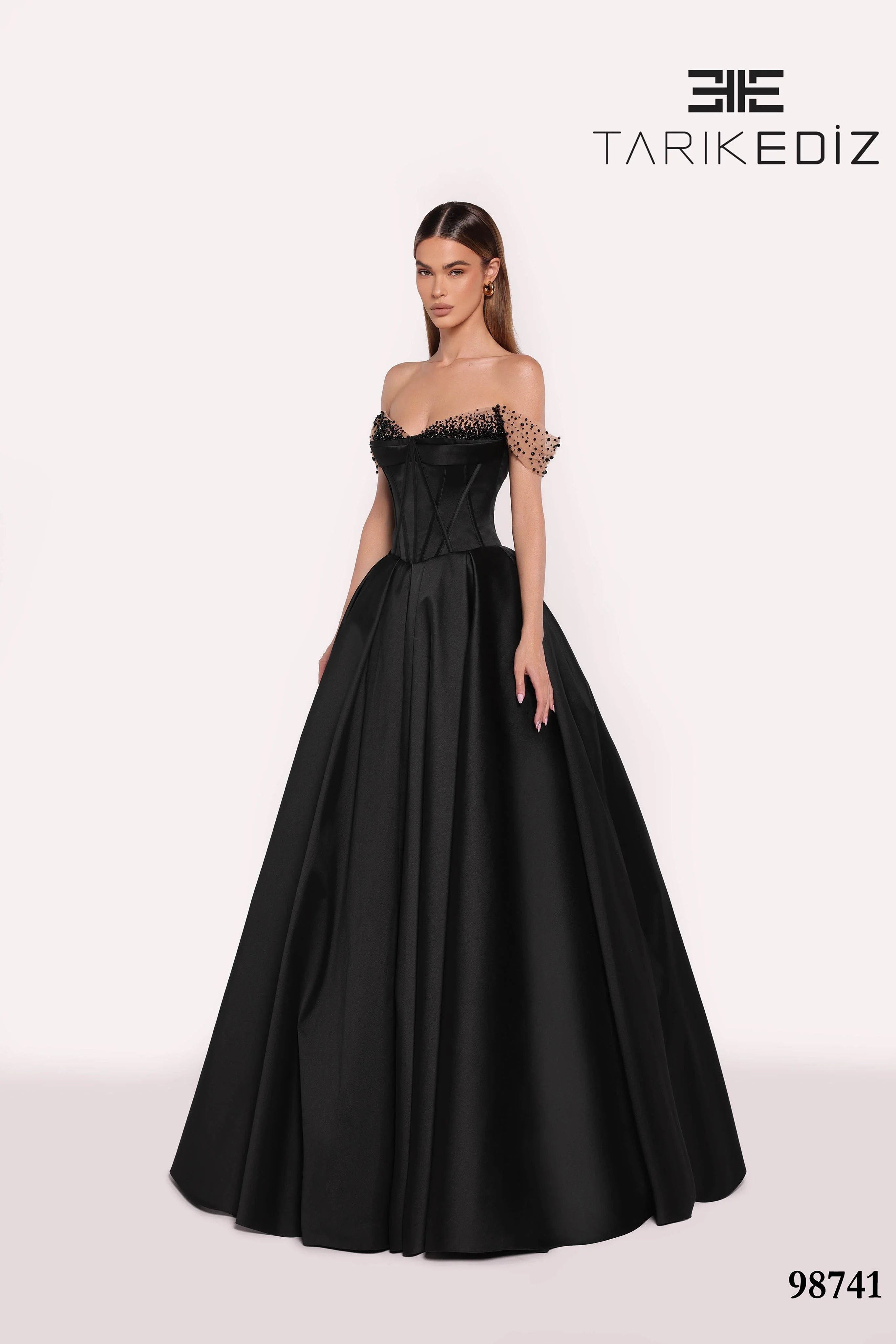 Tarik Ediz 98741 Dress - Fashion Us