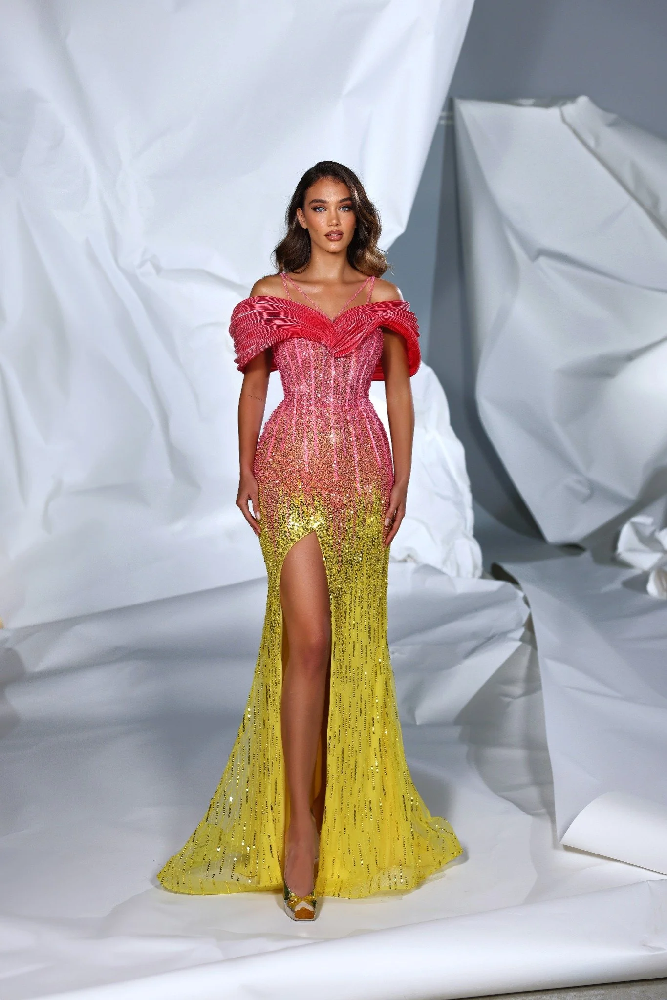 Modessa Couture M24633 Dress - Fashion Us