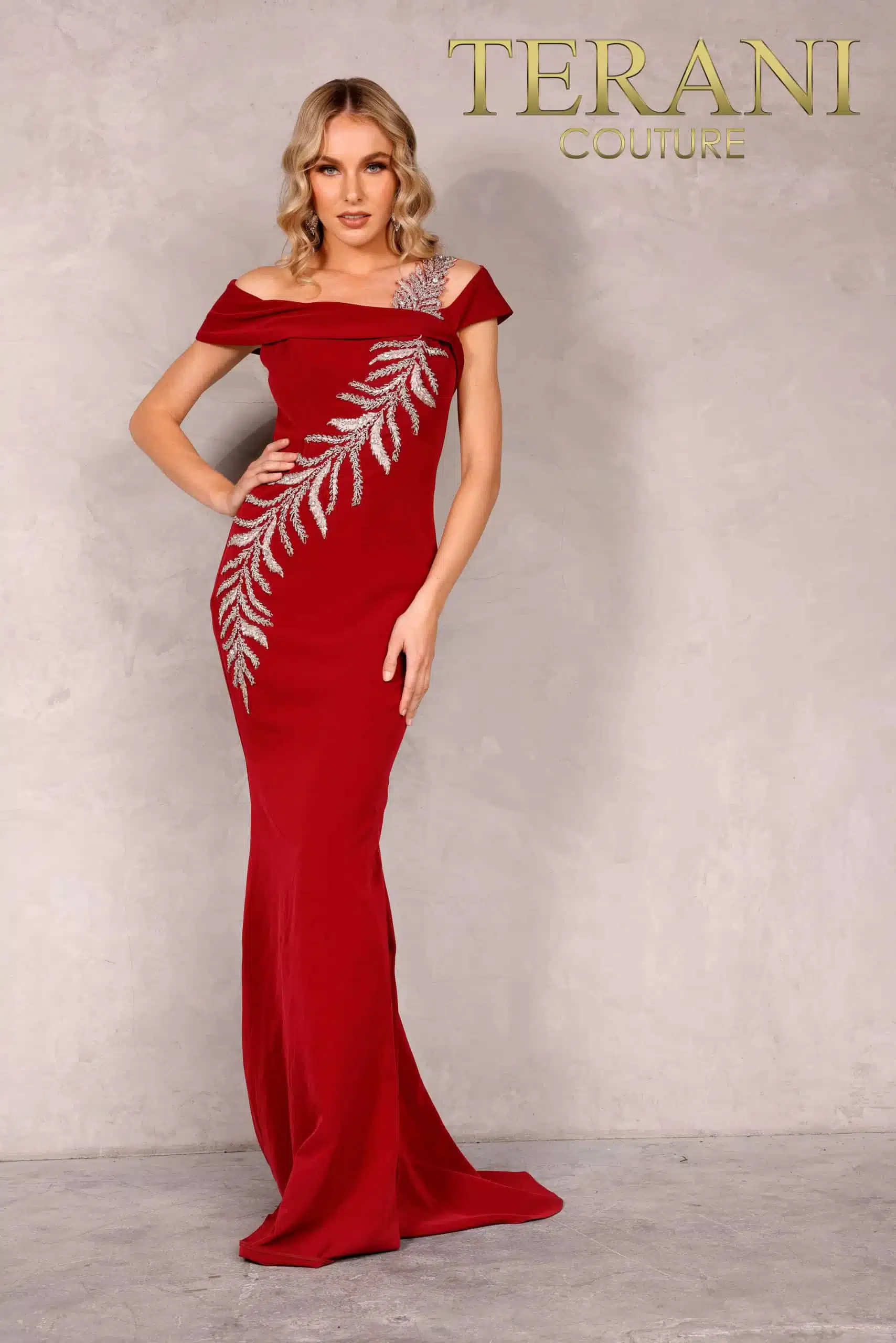 Terani 2111M5289 DRESS - Fashion Us