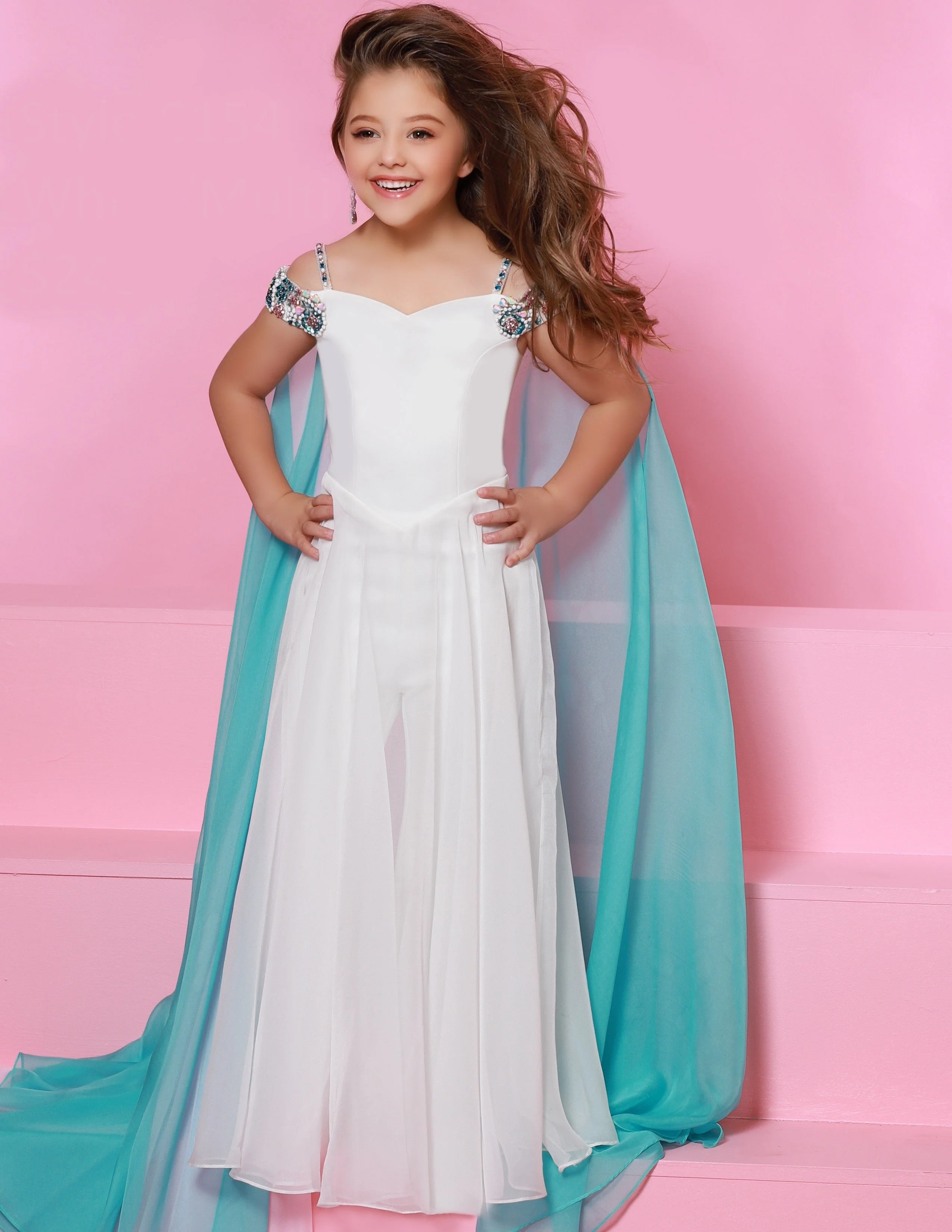Sugar Kayne C154 kids Dress - Fashion Us
