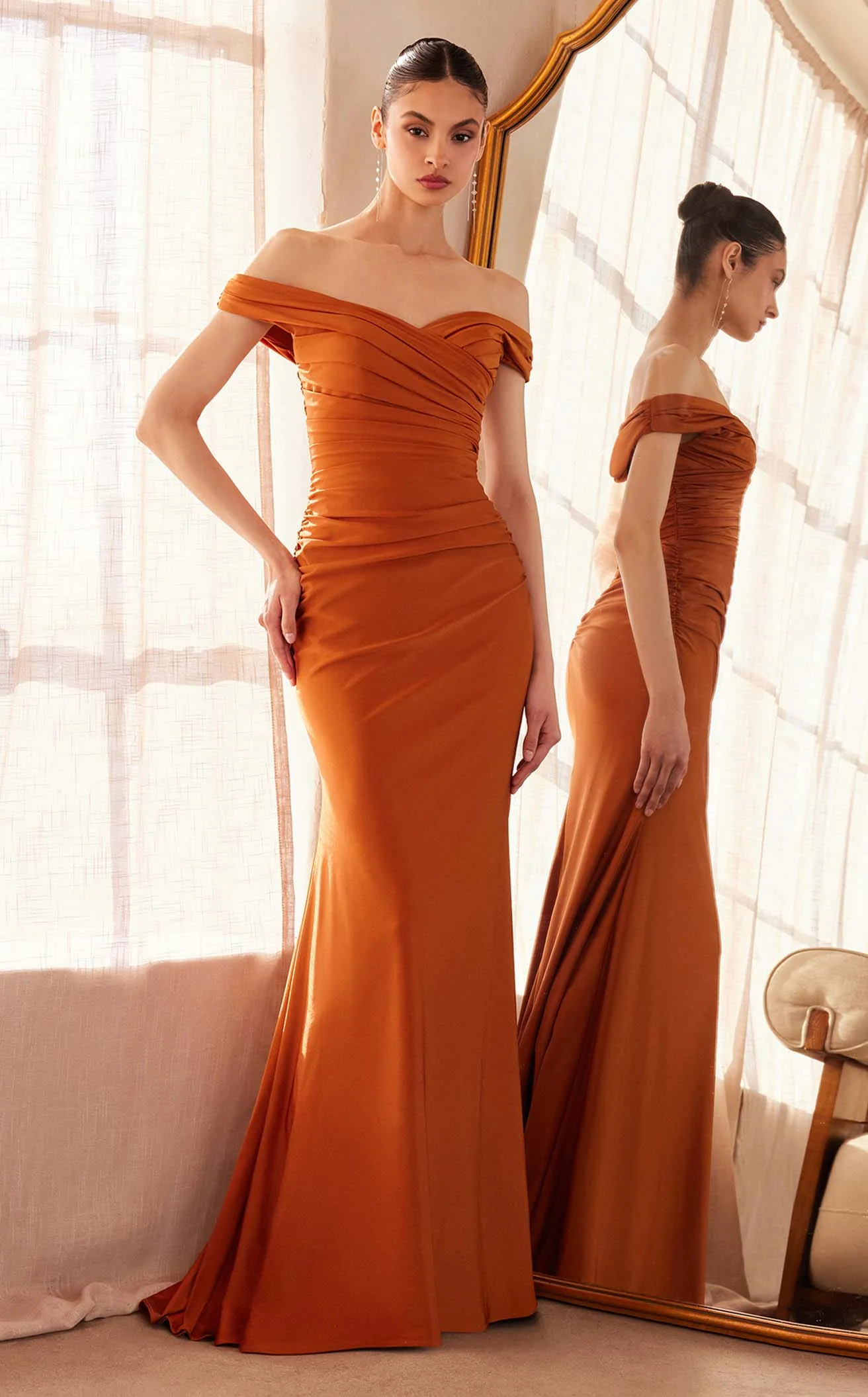 Amoris T402 Dress - Fashion Us