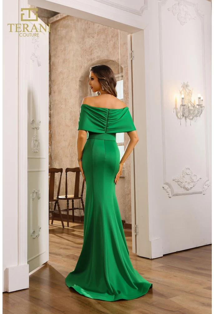 TERANI 251M4260 DRESS - Fashion Us