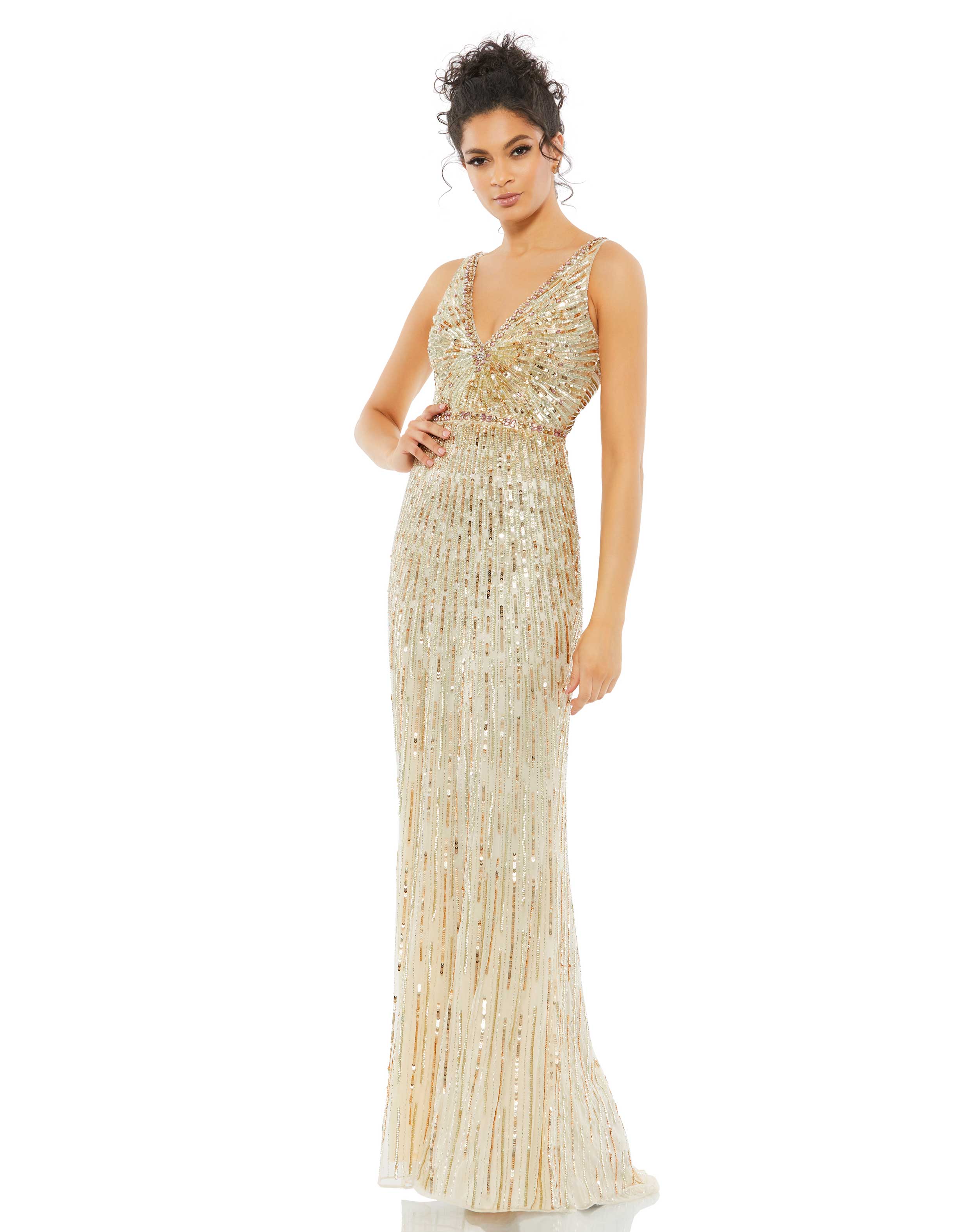 Mac Duggal 5483 Dress - Fashion Us