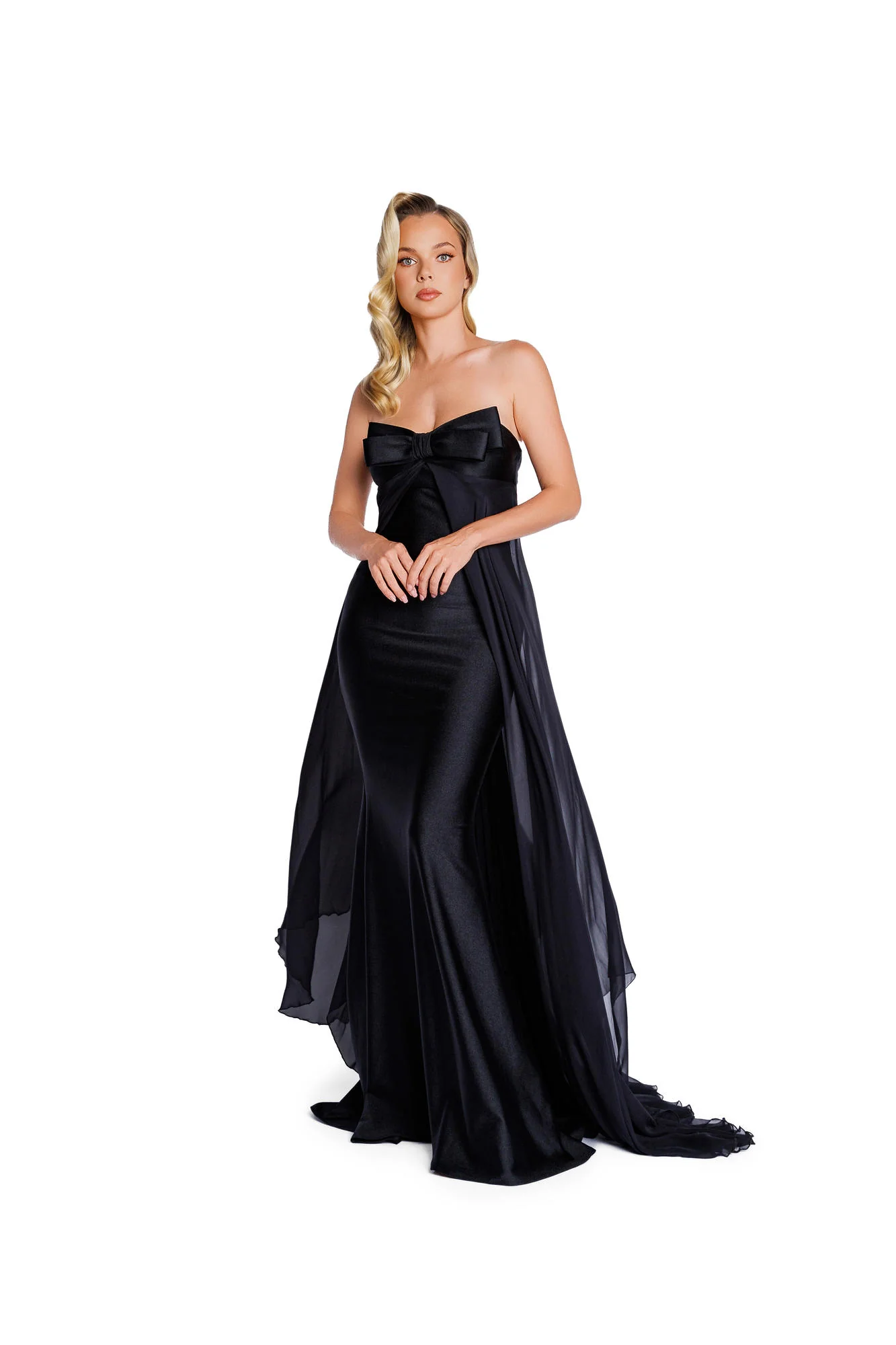 NICOLE BAKTI 7388 Dress - Fashion Us