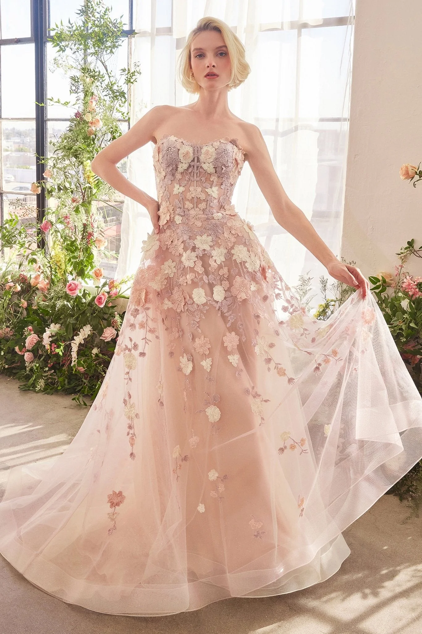 ANDREA & LEO A1453 Dress - Fashion Us