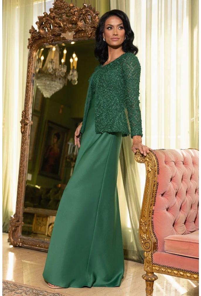TERANI 242M3412 DRESS - Fashion Us
