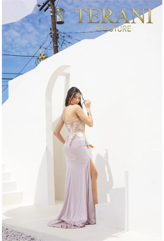 TERANI 241P2155 DRESS - Fashion Us