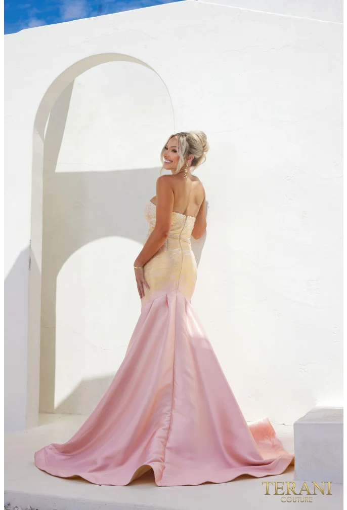 TERANI 241E2499 DRESS - Fashion Us