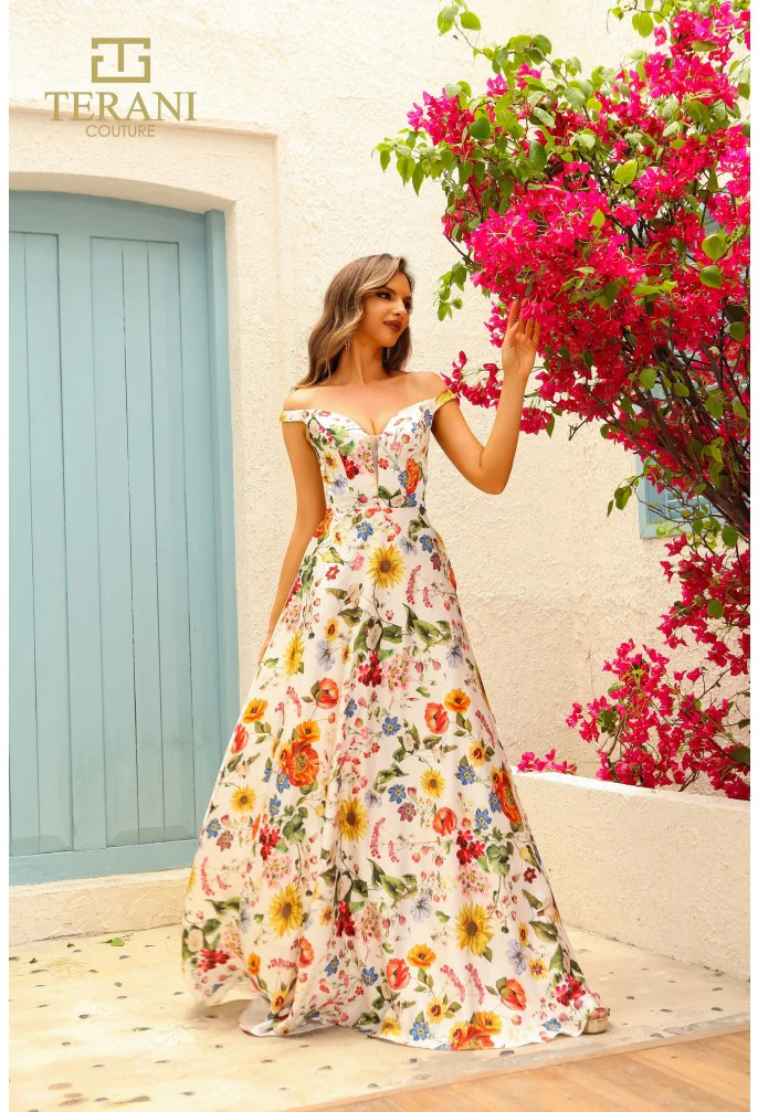 TERANI 251P4375 DRESS - Fashion Us