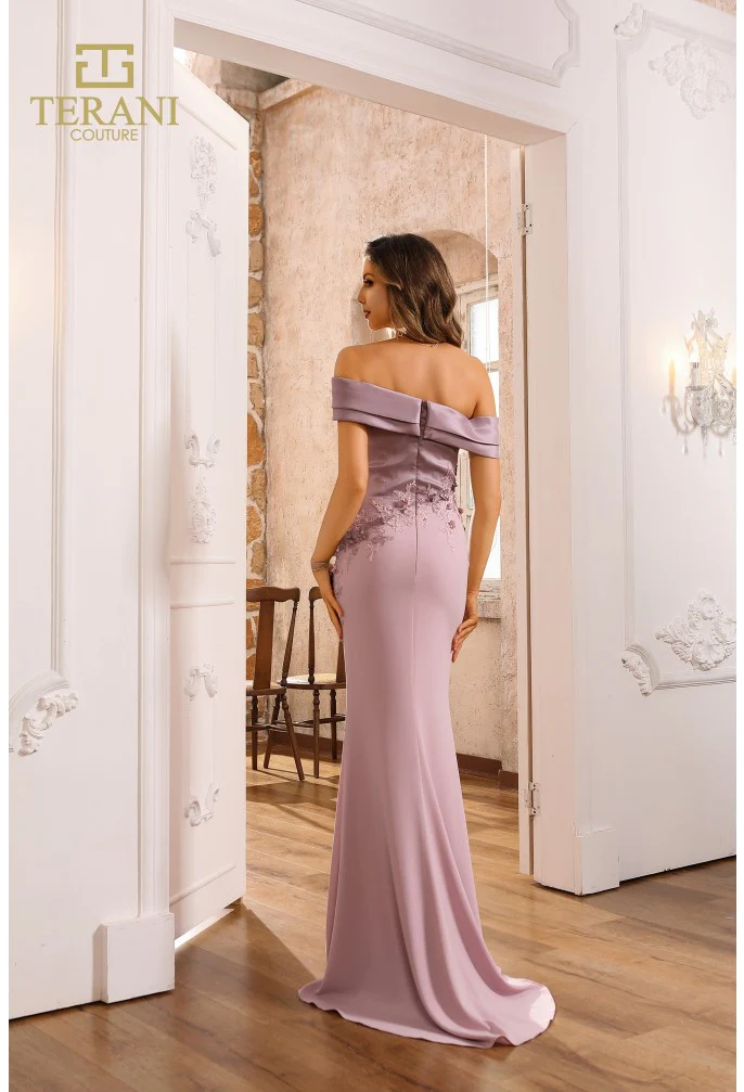 TERANI 251M4443 DRESS - Fashion Us