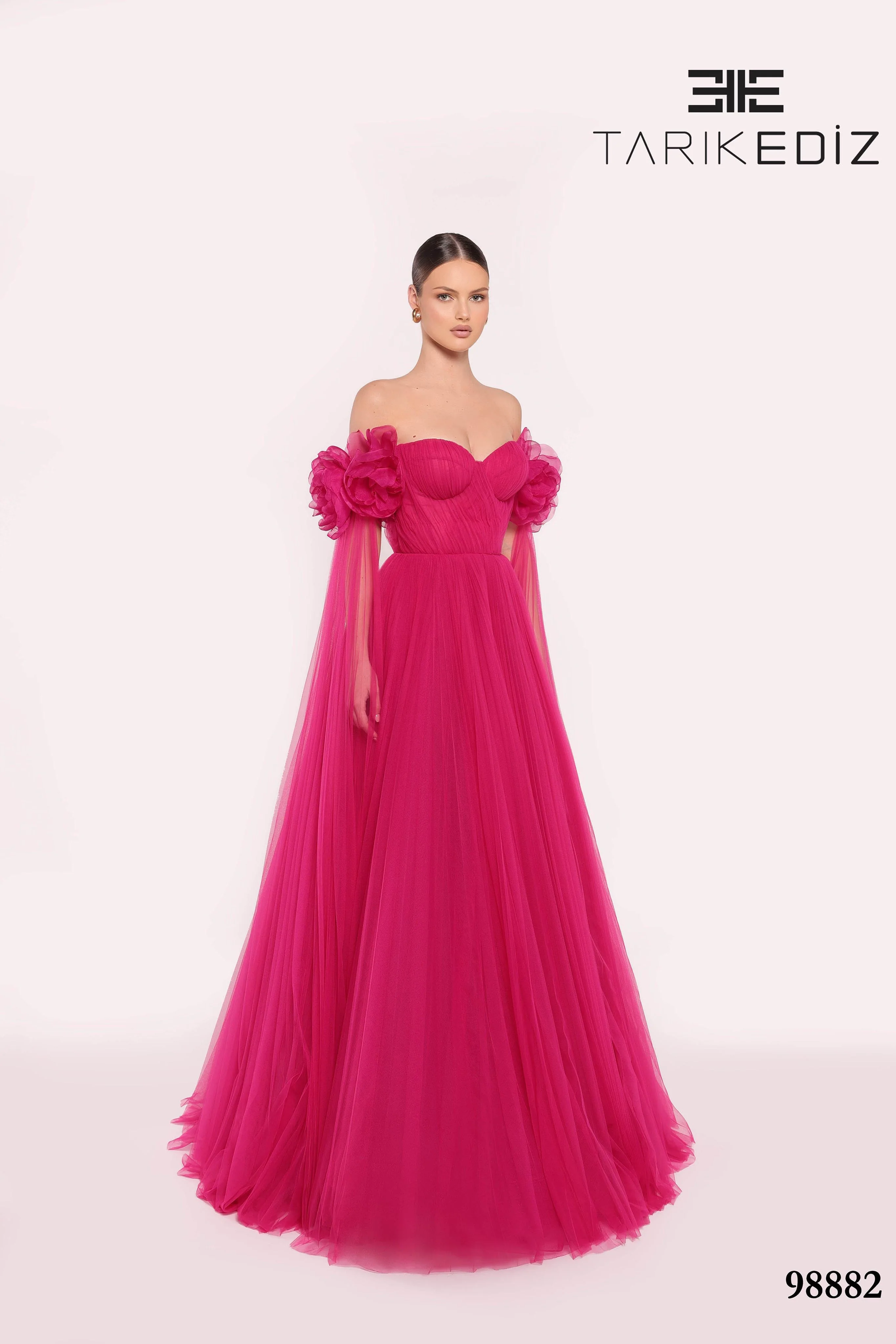 Tarik Ediz 98882 Dress - Fashion Us