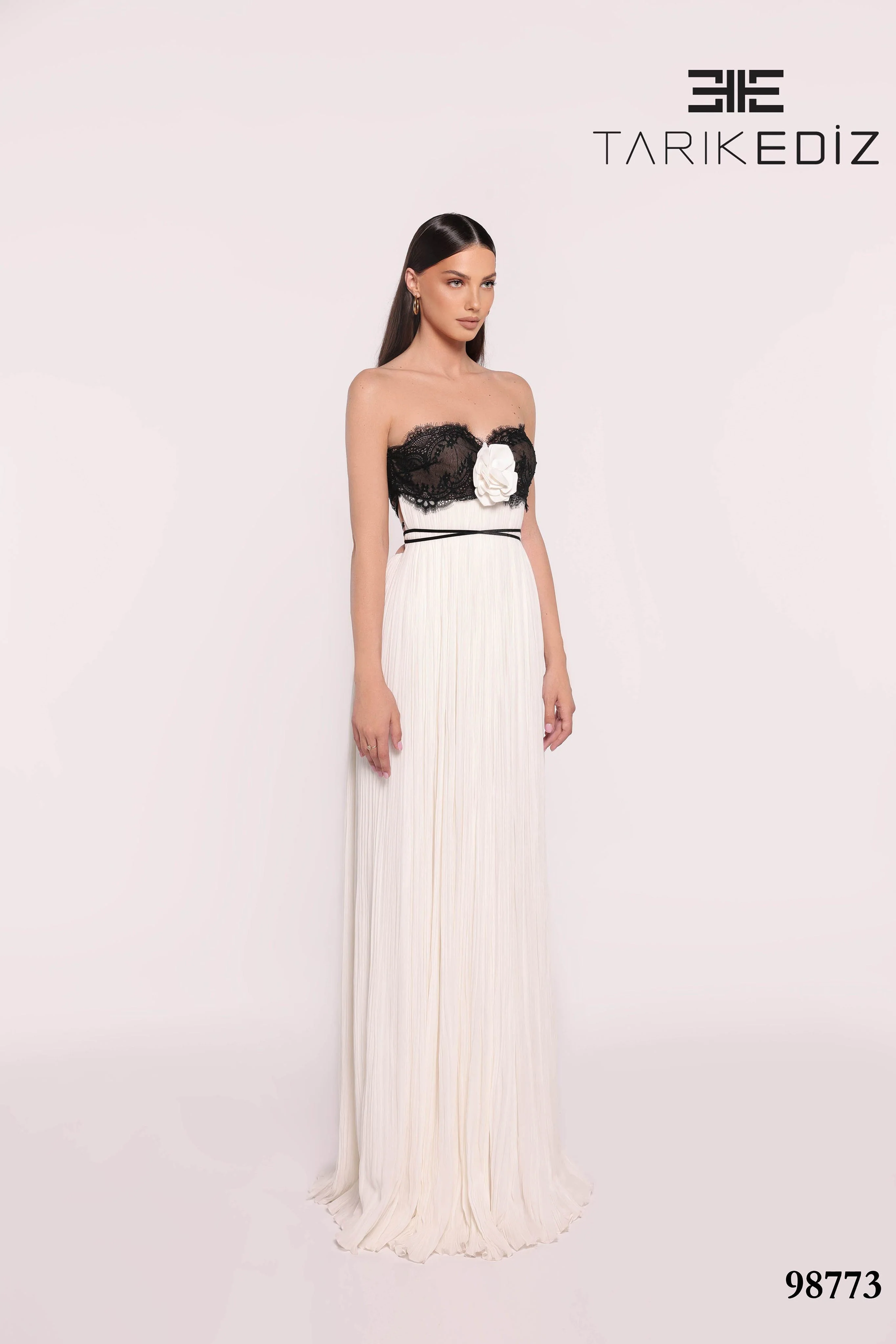 Tarik Ediz 98773 Dress - Fashion Us