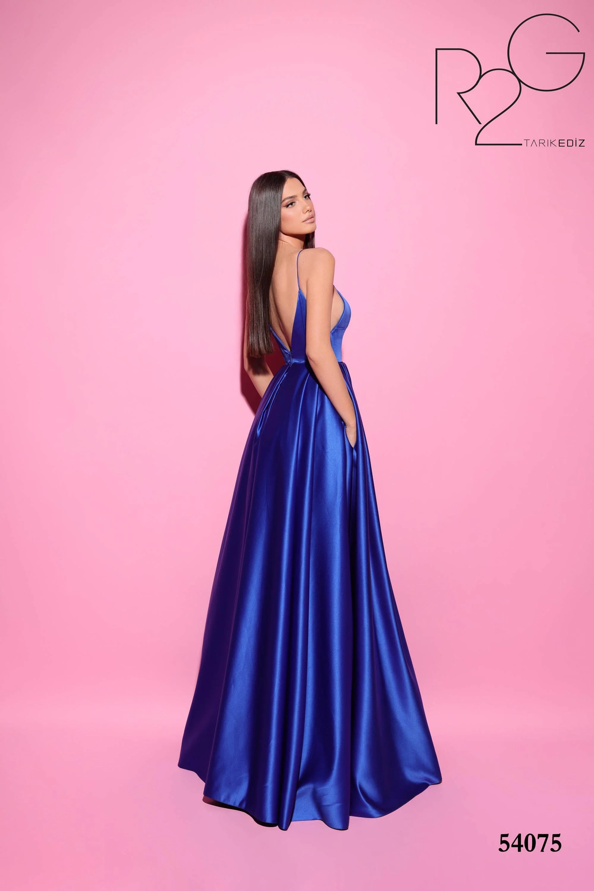 Tarik Ediz 54075 Dress - Fashion Us