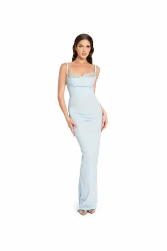 NICOLE BAKTI 7370 DRESS - Fashion Us