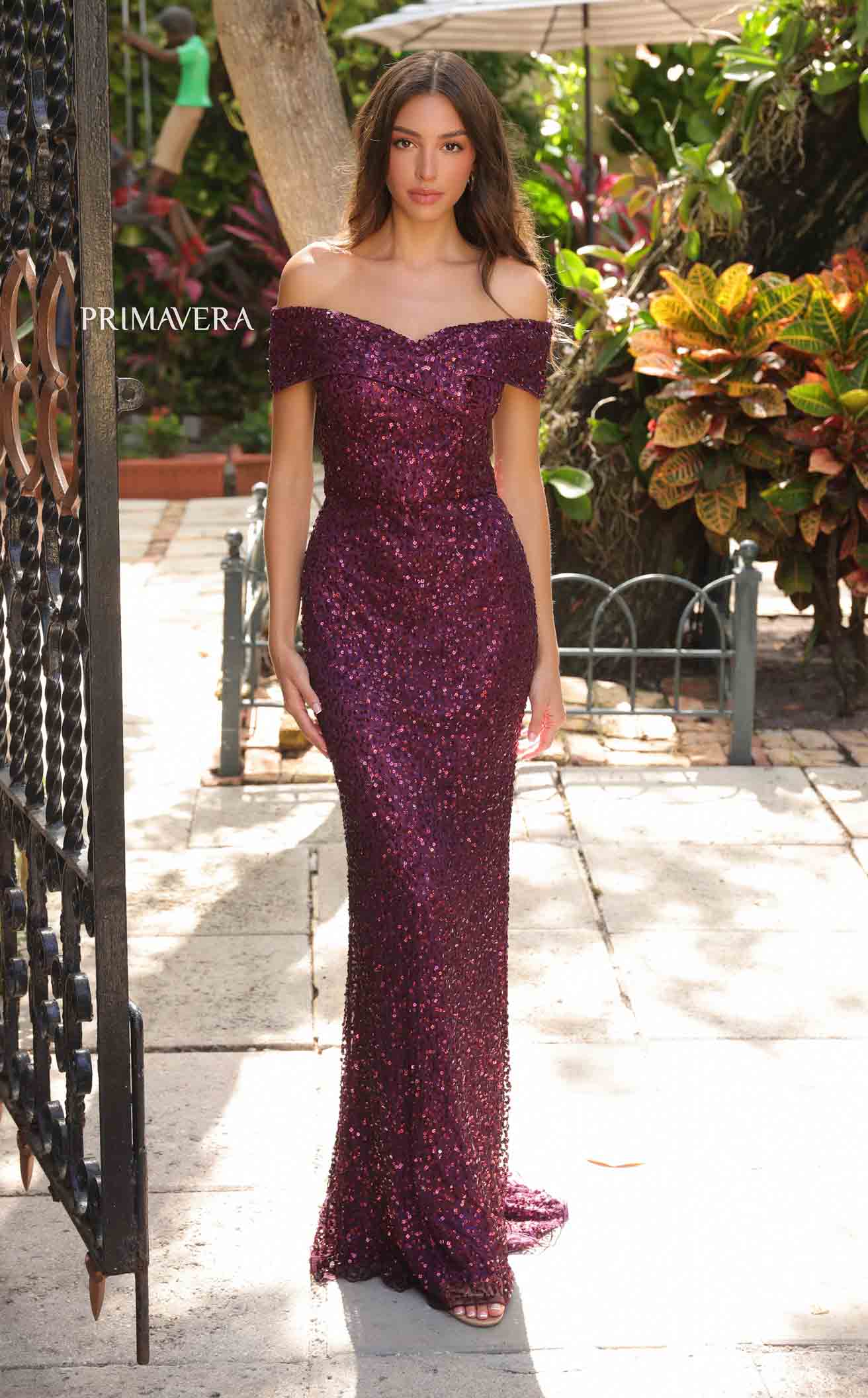 Primavera 13121 Dress - Fashion Us