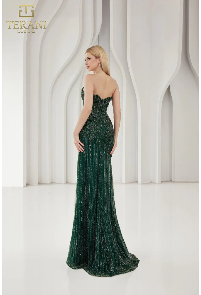 TERANI 251P4574 DRESS - Fashion Us