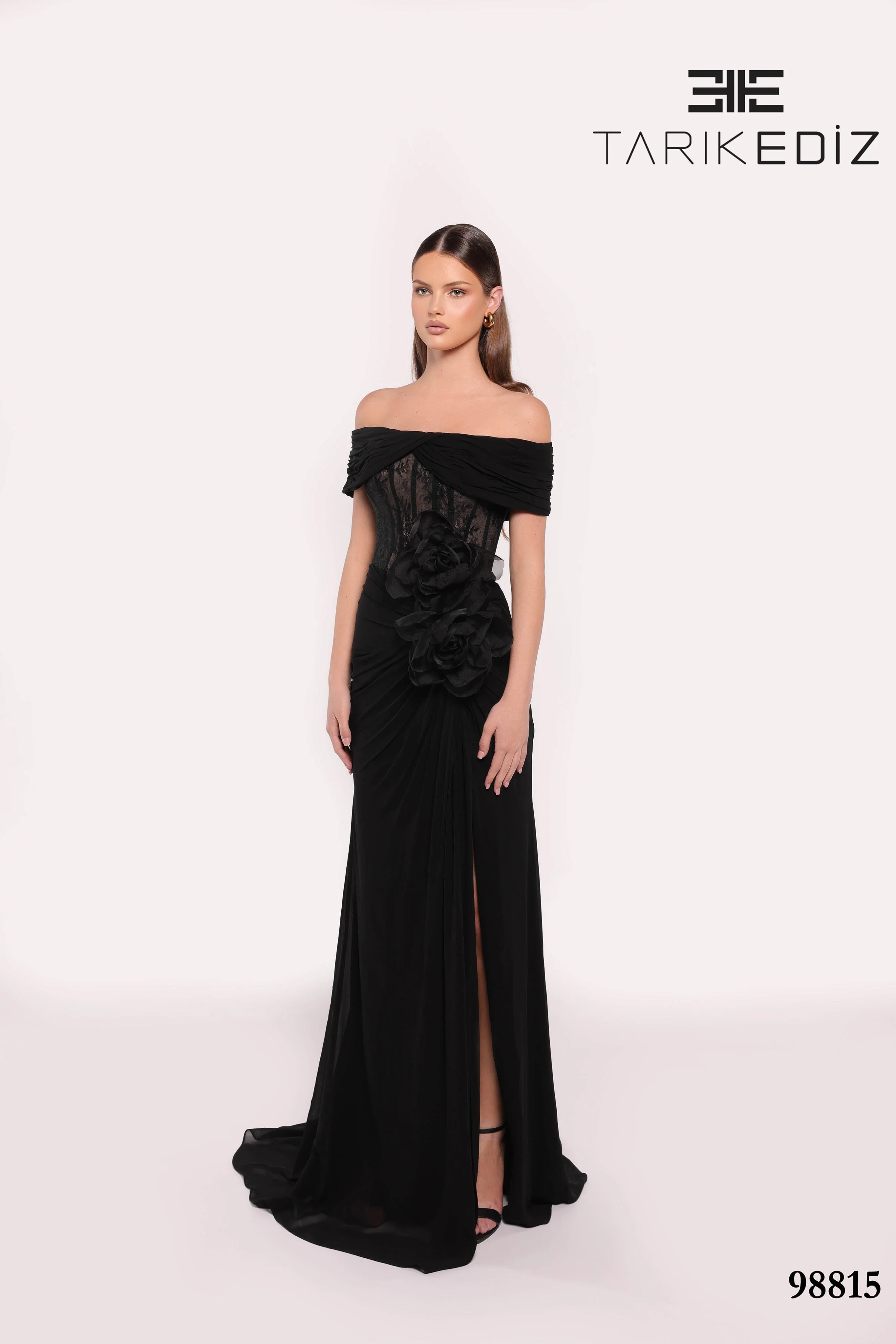 Tarik Ediz 98815 Dress - Fashion Us