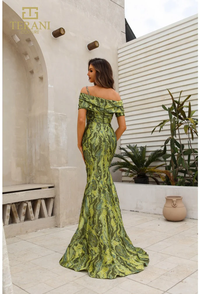 TERANI 251M4434 DRESS - Fashion Us