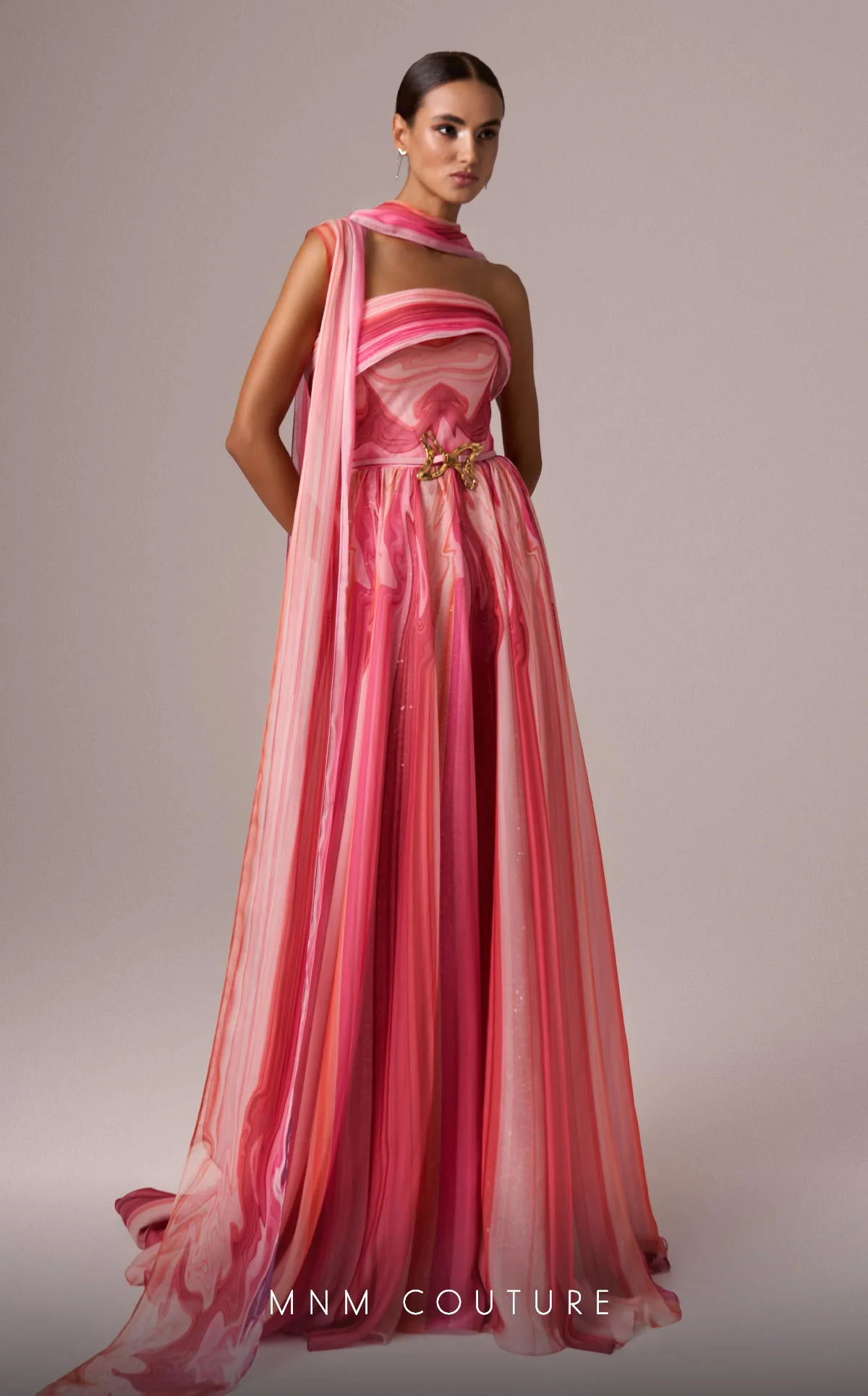 MNM Couture E0079 Dress - Fashion Us