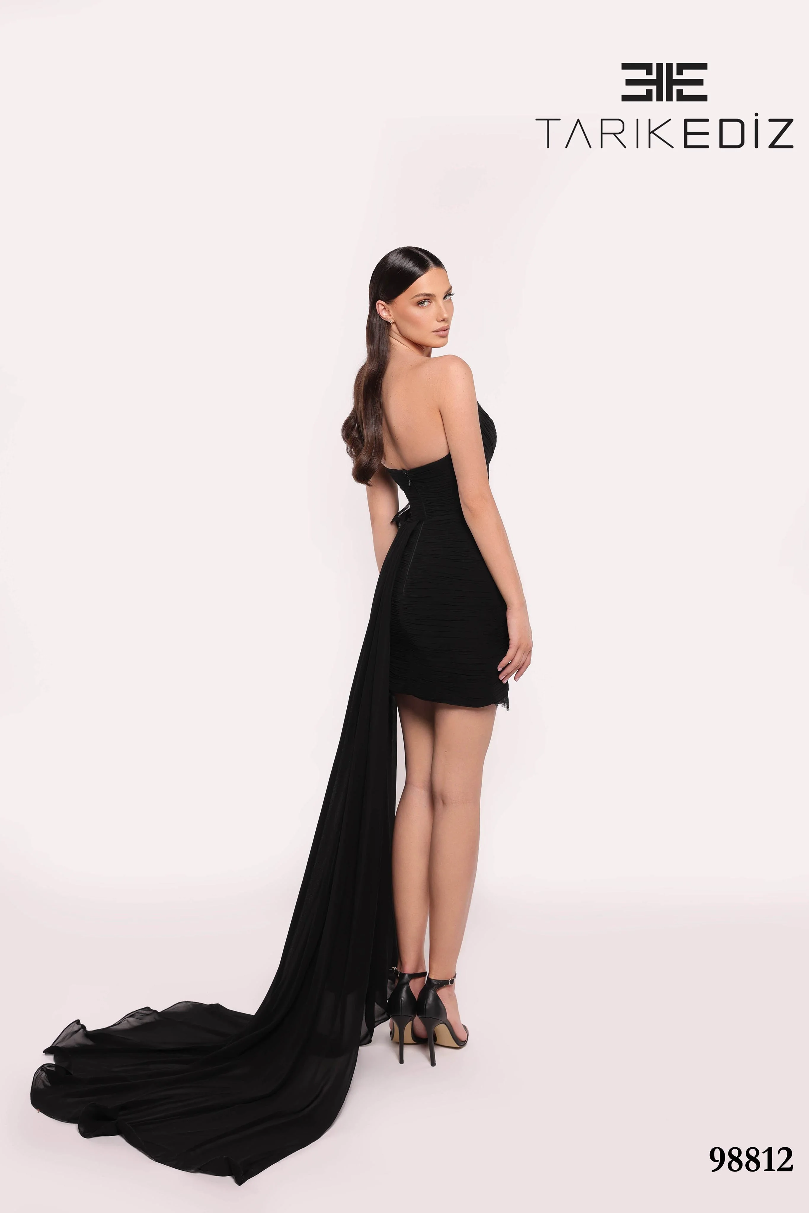 Tarik Ediz 98812 Dress - Fashion Us