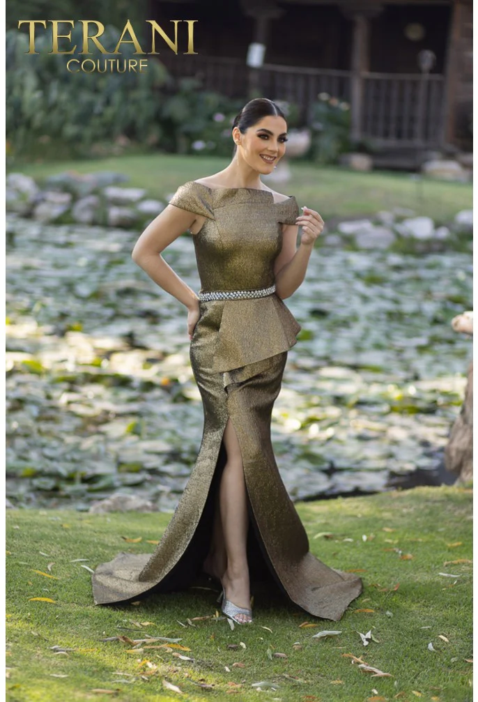 TERANI 232M1555 DRESS - Fashion Us