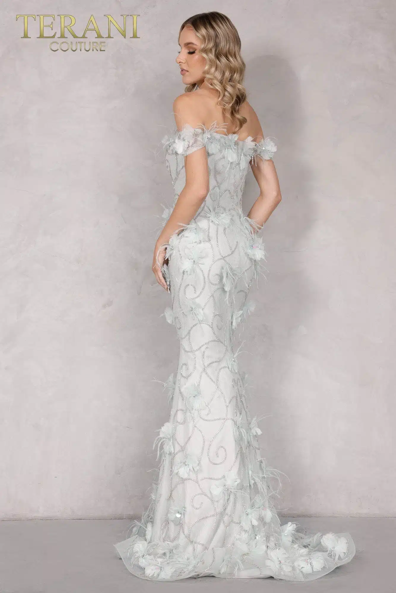 TERANI 2027GL3231 Dress - Fashion Us