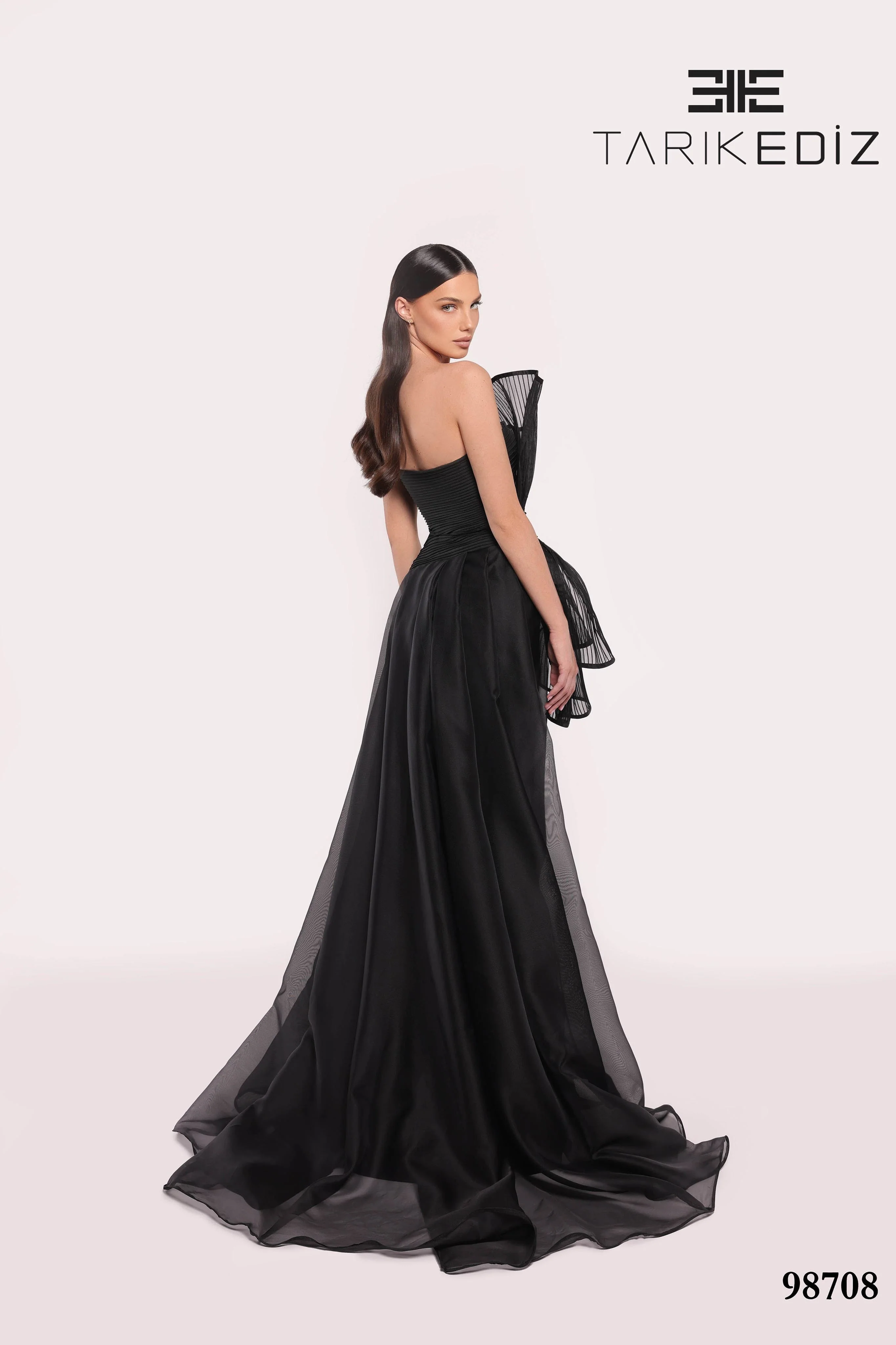Tarik Ediz 98708 Dress - Fashion Us